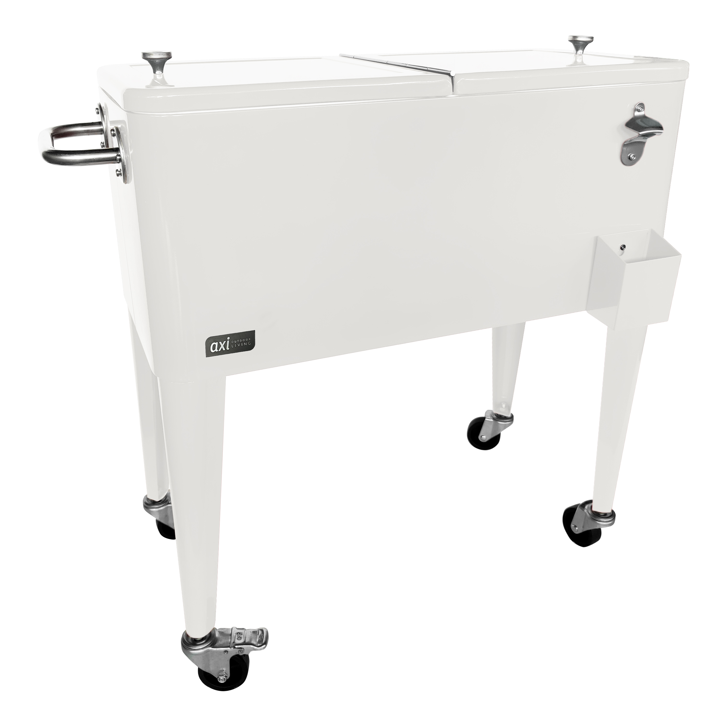 AXI Retro Cooler Wit 