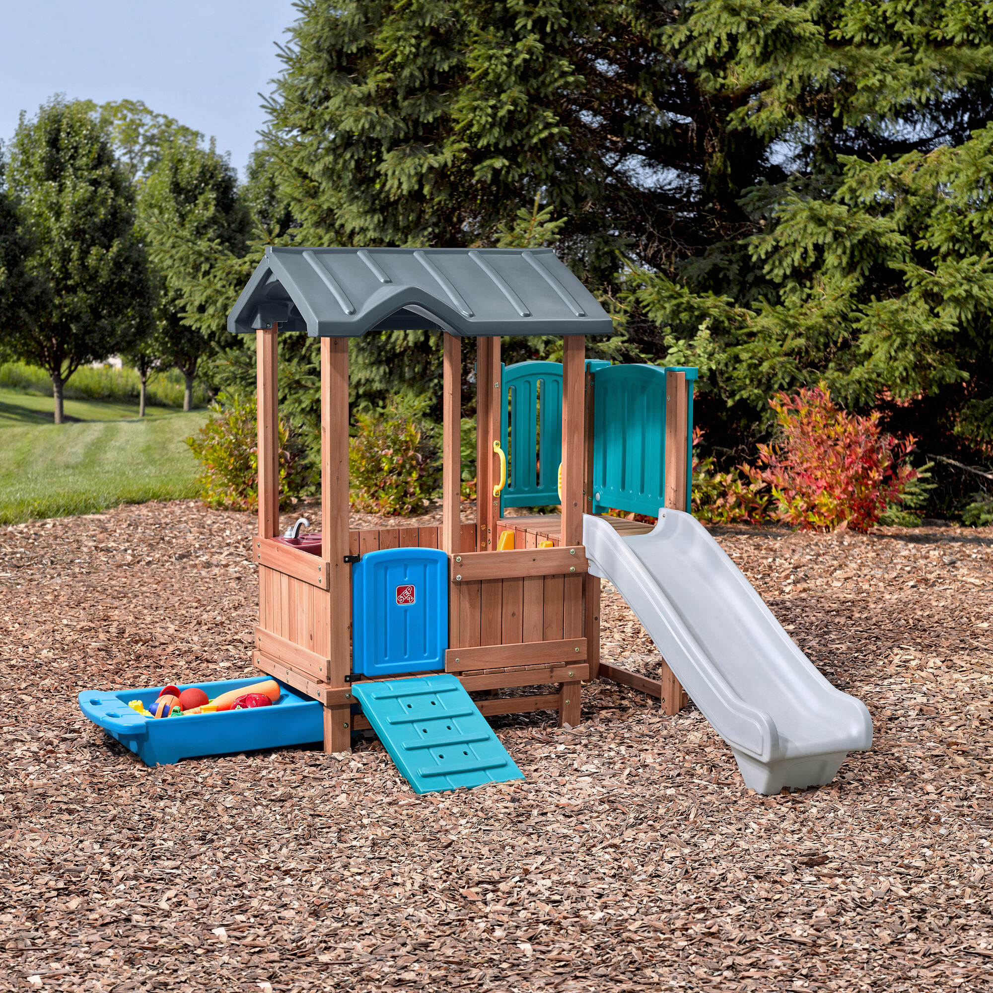 Step2 Woodland Adventure Speelhuis & Slide