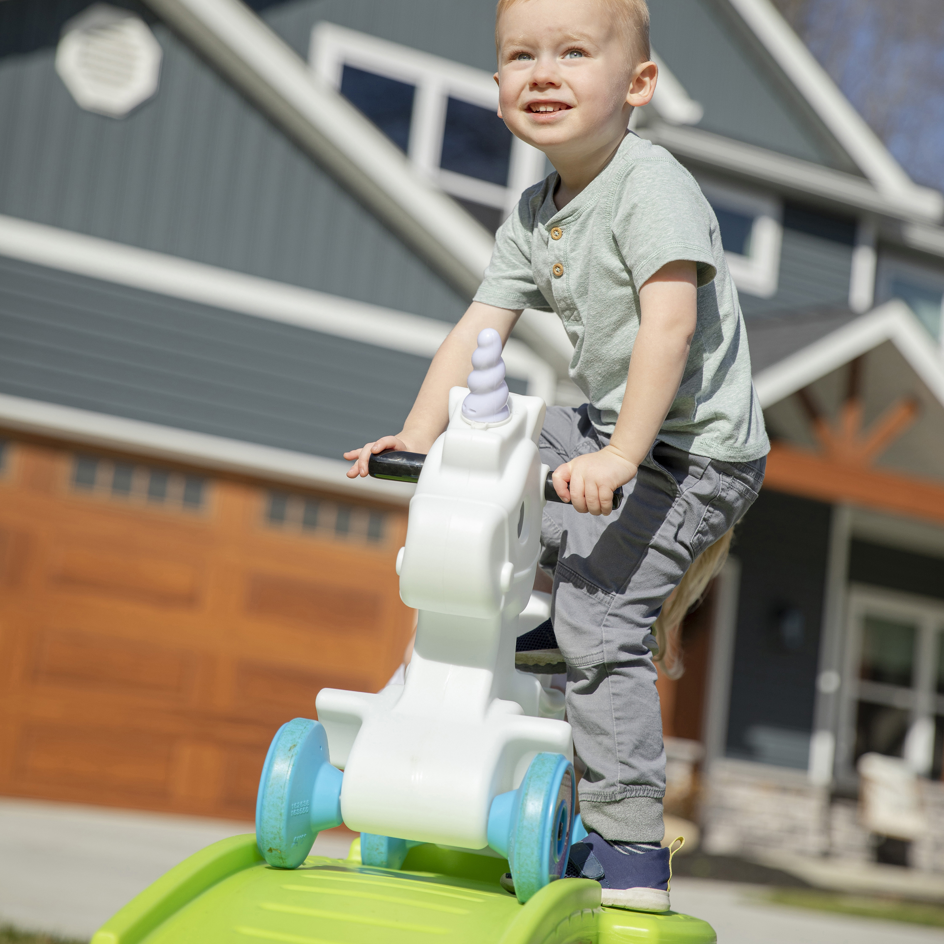 Step2 Unicorn Up & Down Roller Coaster