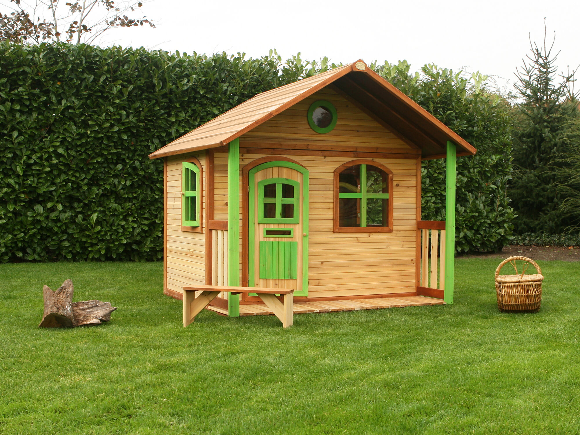 AXI Milan Playhouse Brown/green