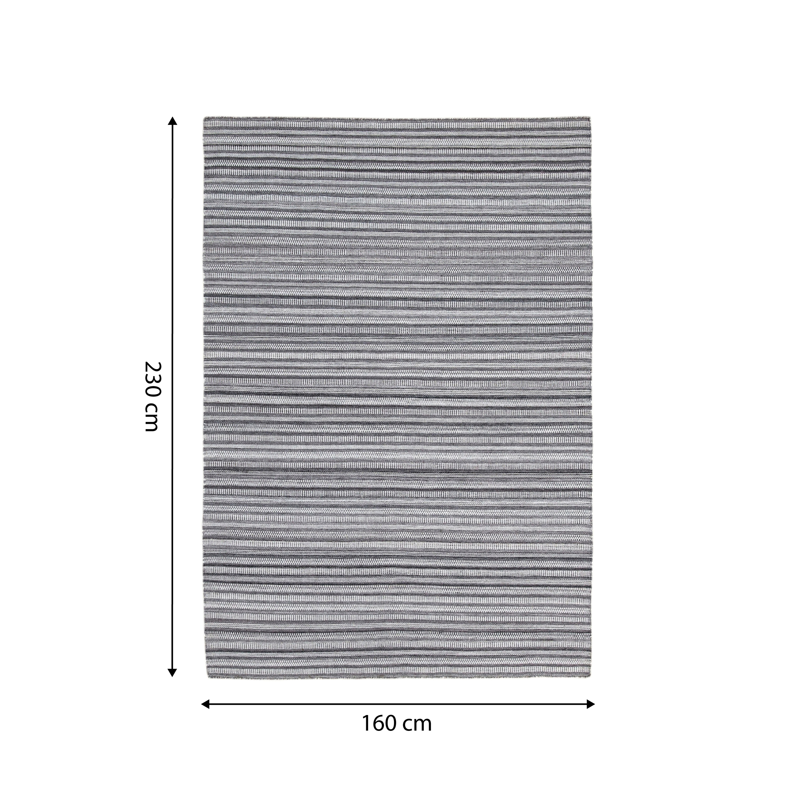 AXI Java Outdoor Rug – 160 x 230 cm - Grey