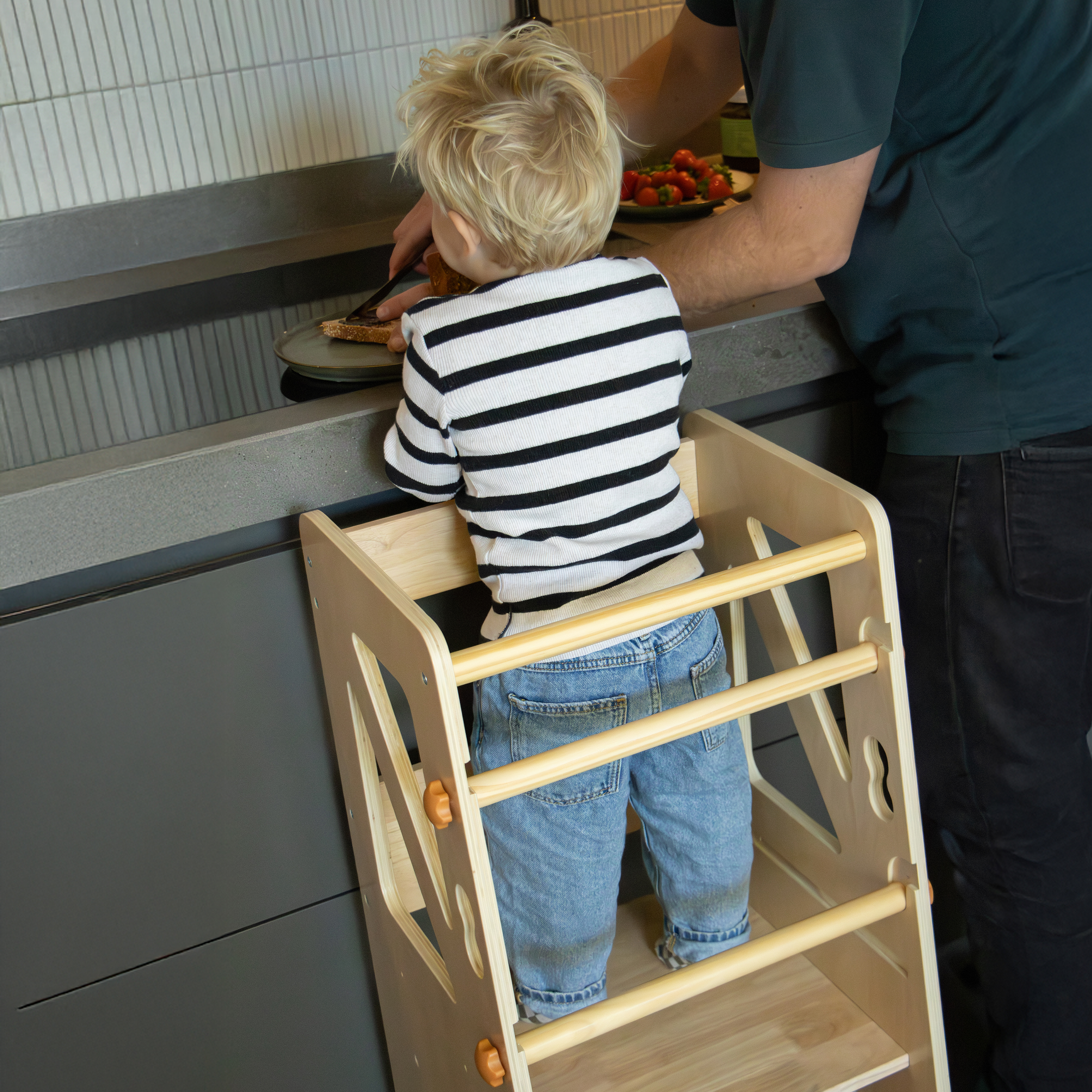 Sunny Liv Learning Tower Natural