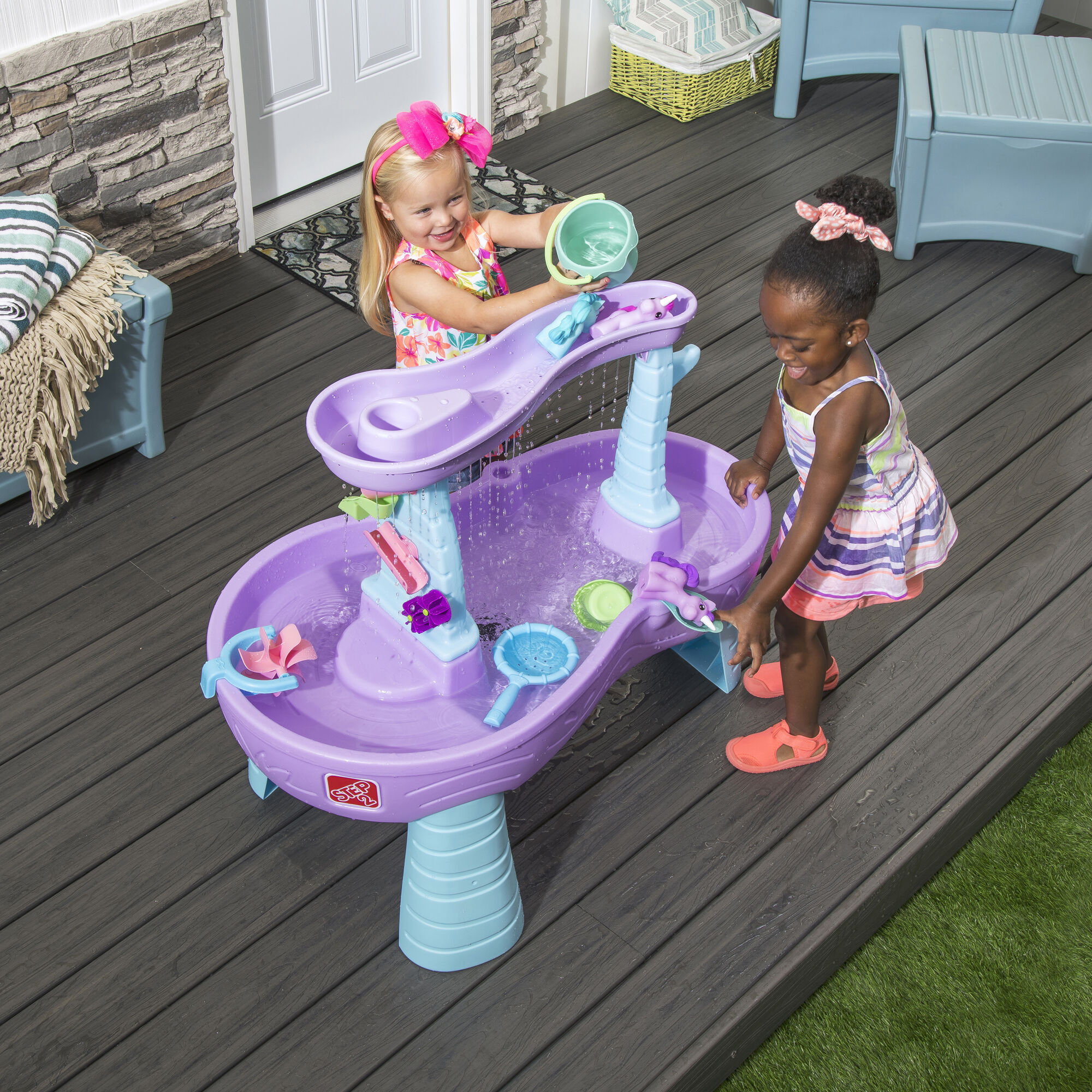 Step2 Rain Showers & Unicorns Watertafel