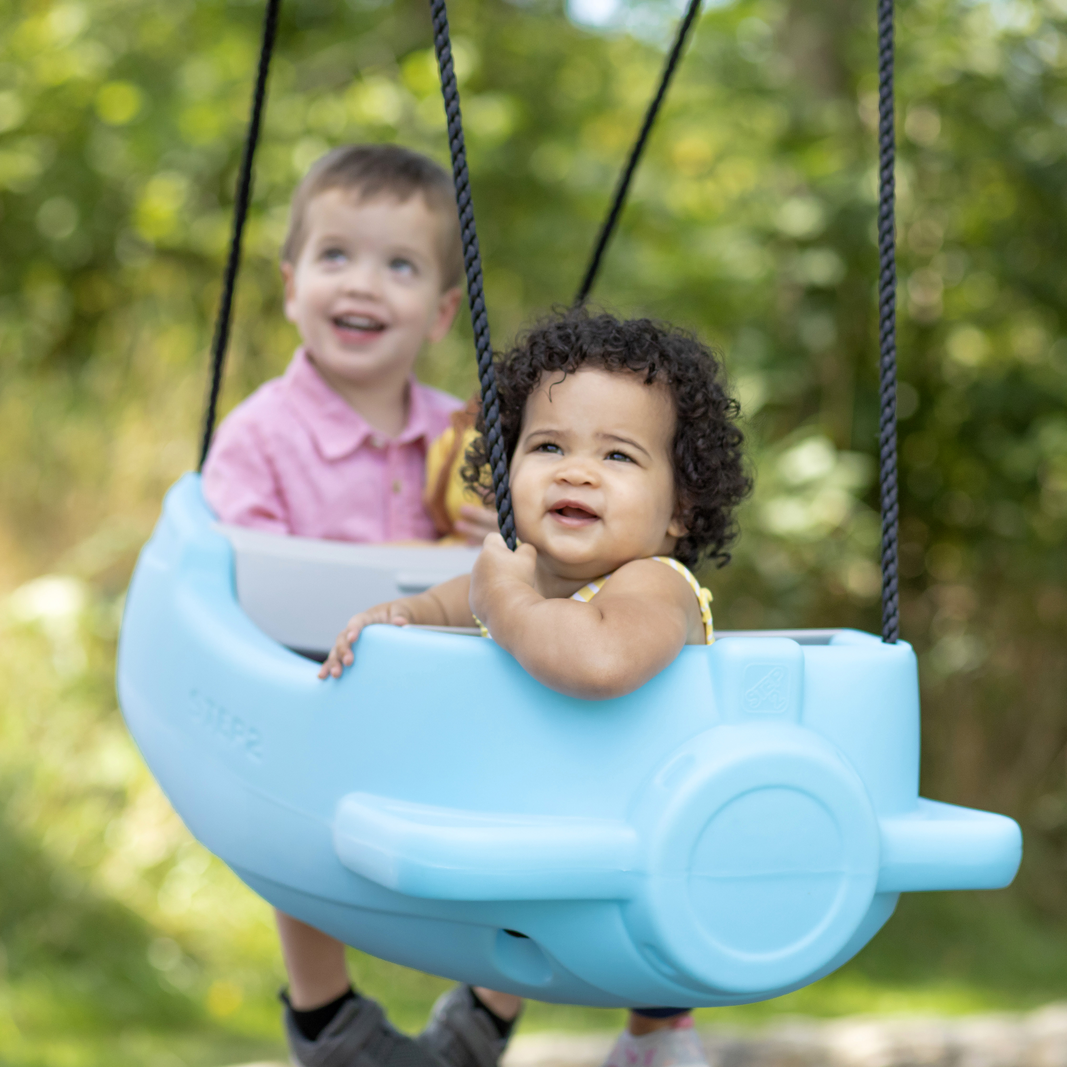 Step2 Rocket Swing for Two Blue