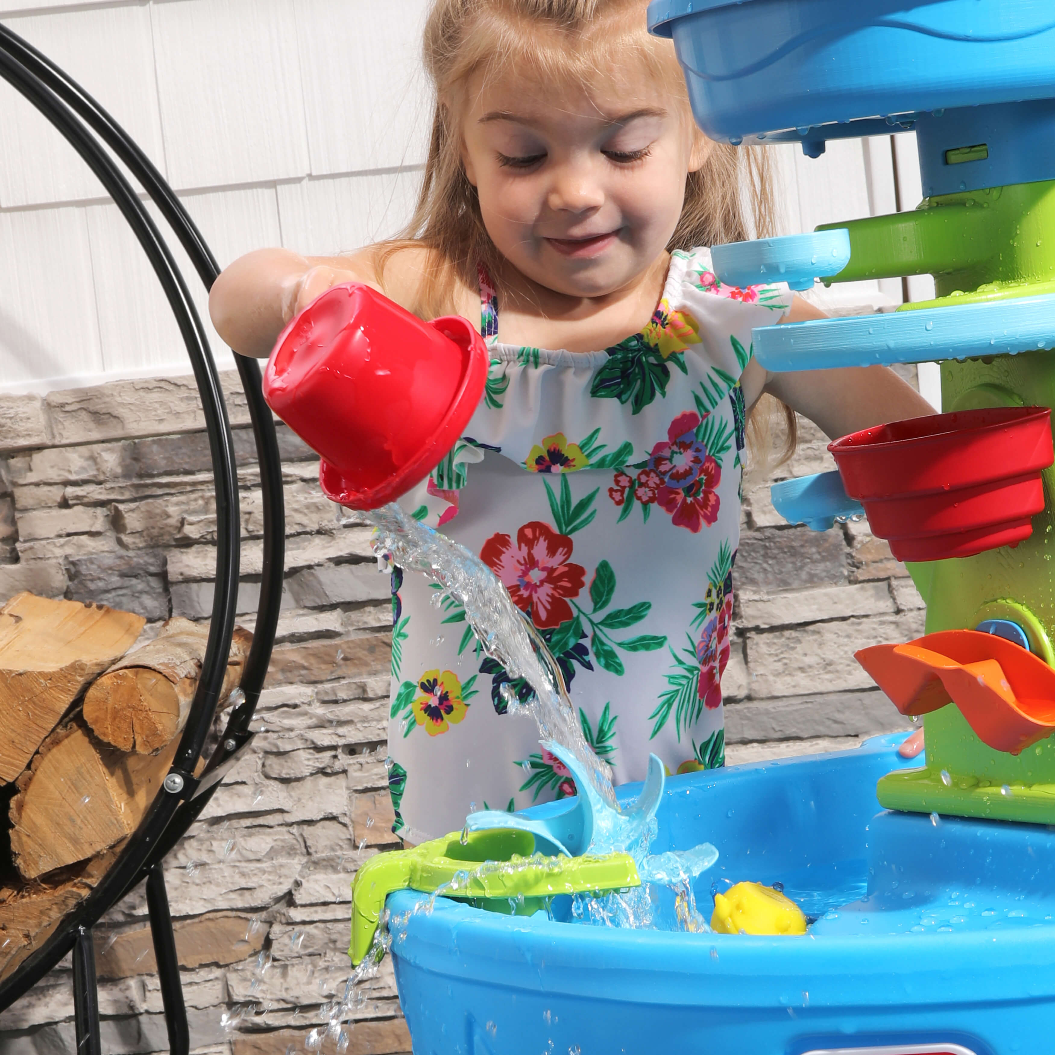 Step2 Double Showers Splash Watertafel-0733538421893 Step2 Double Showers Splash Watertafel