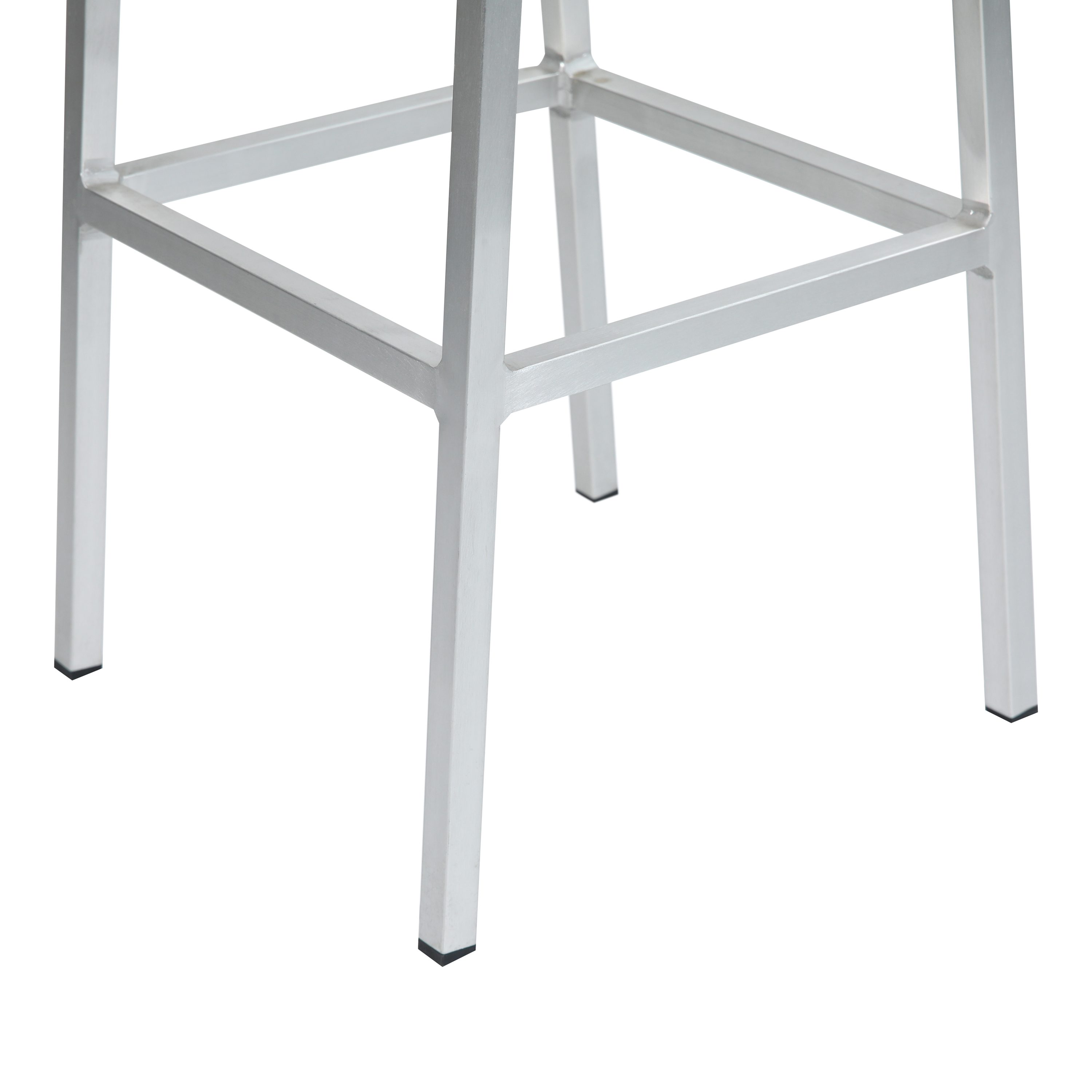 AXI James Barset met 4 barkrukken Aluminium/hout-look-8720365061257 AXI James Barset met 4 barkrukken Aluminium/hout-look