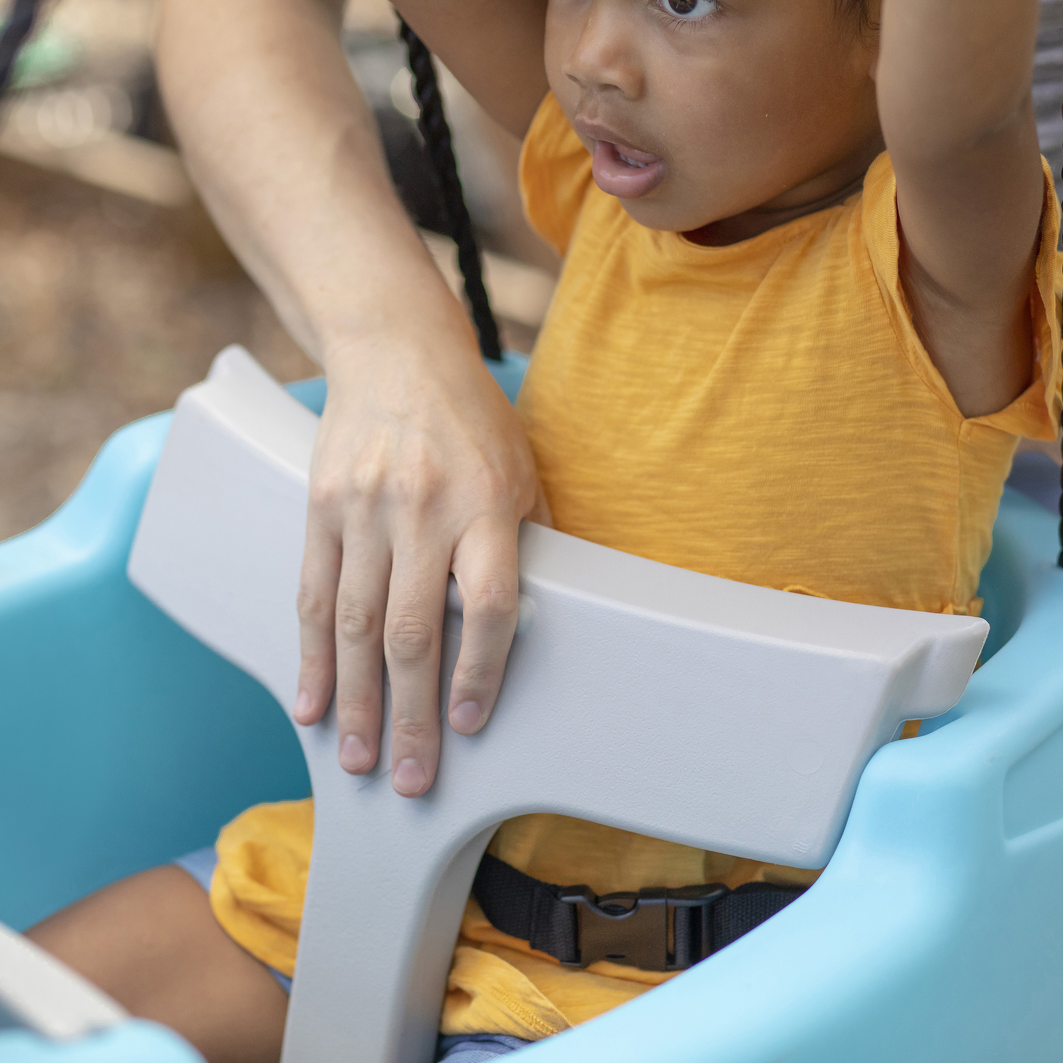 Step2 Rocket Swing for Two Blue