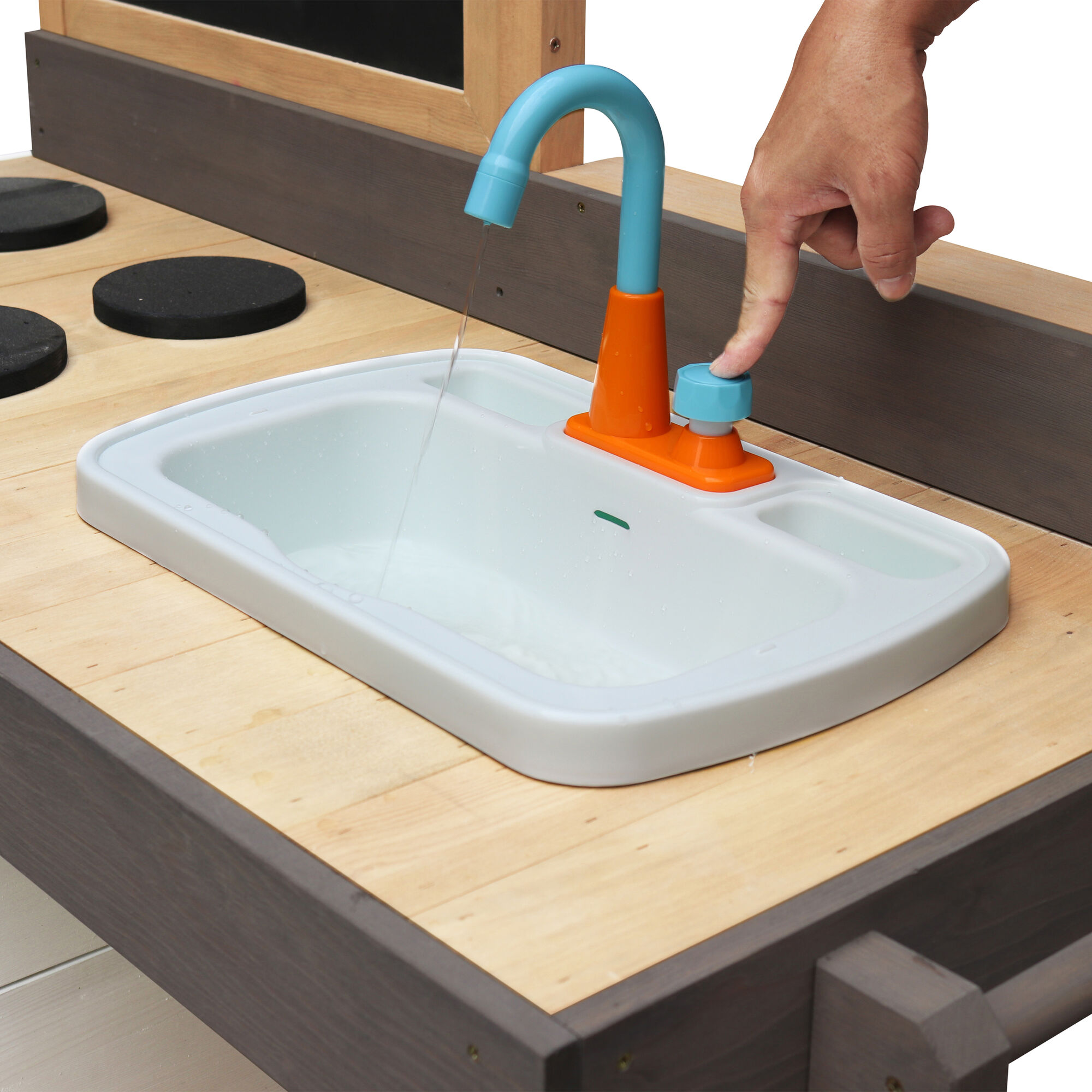 AXI Rosa Zand & Water Speelkeuken Groot