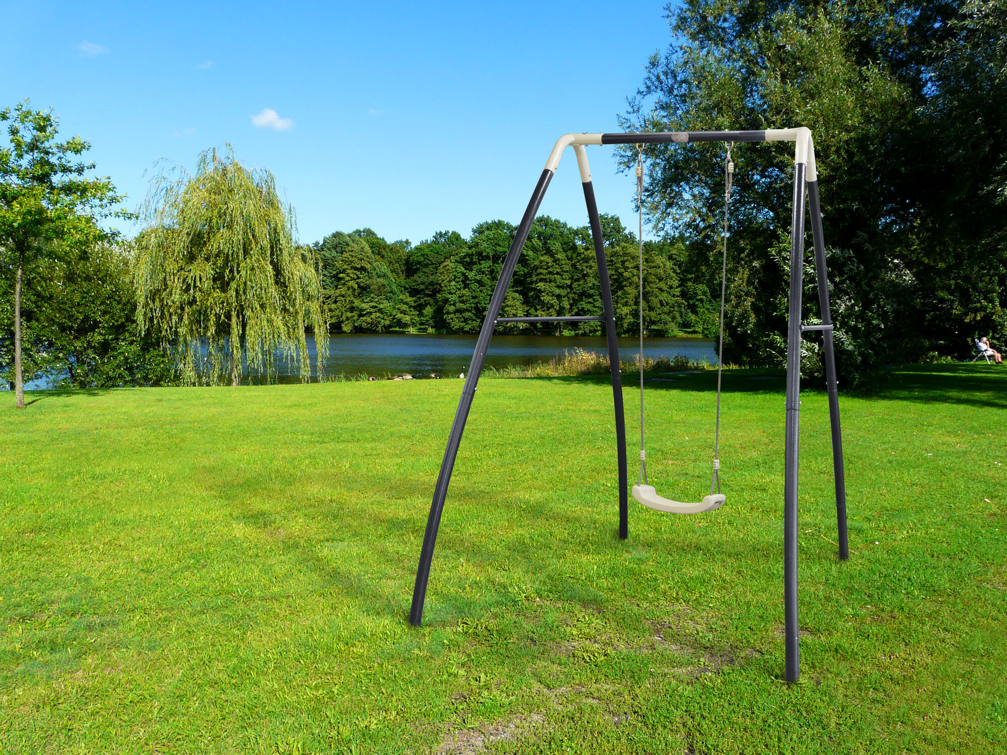 AXI Enkele Metalen Schommel