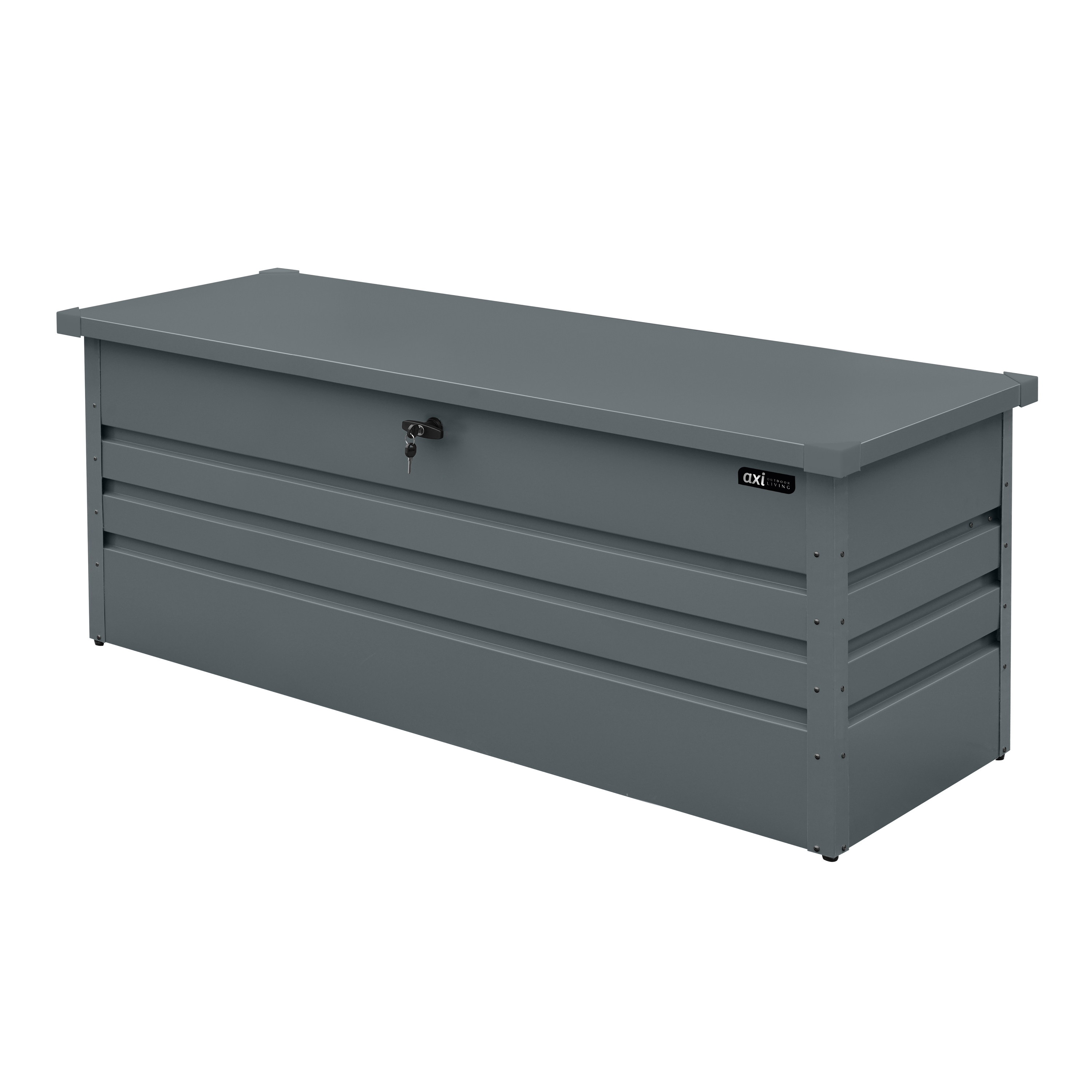 AXI Miles Metal Storage Box 600 Anthracite