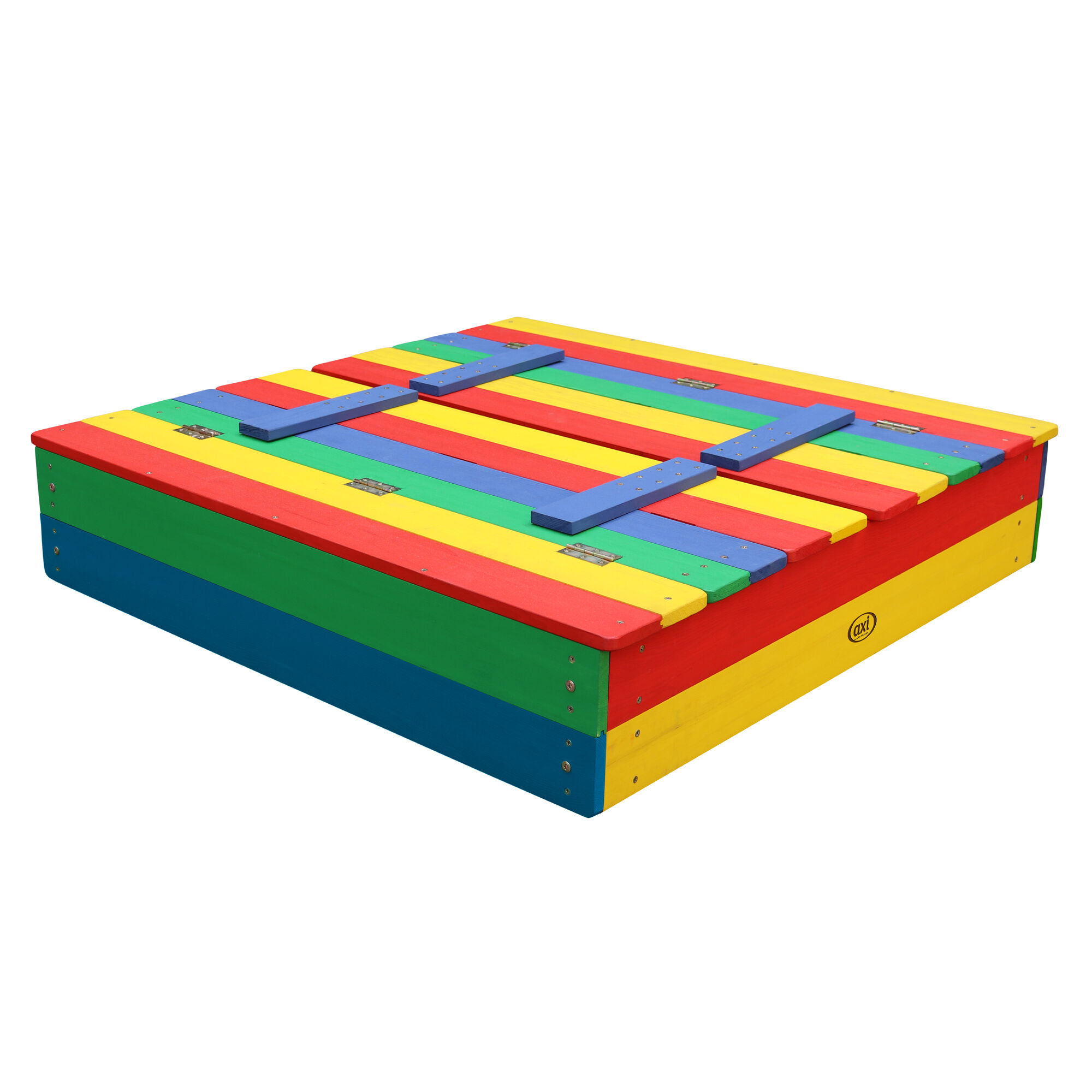 AXI Ella Zandbak met bankjes Regenboog-8717973935995 AXI Ella Zandbak met bankjes Regenboog