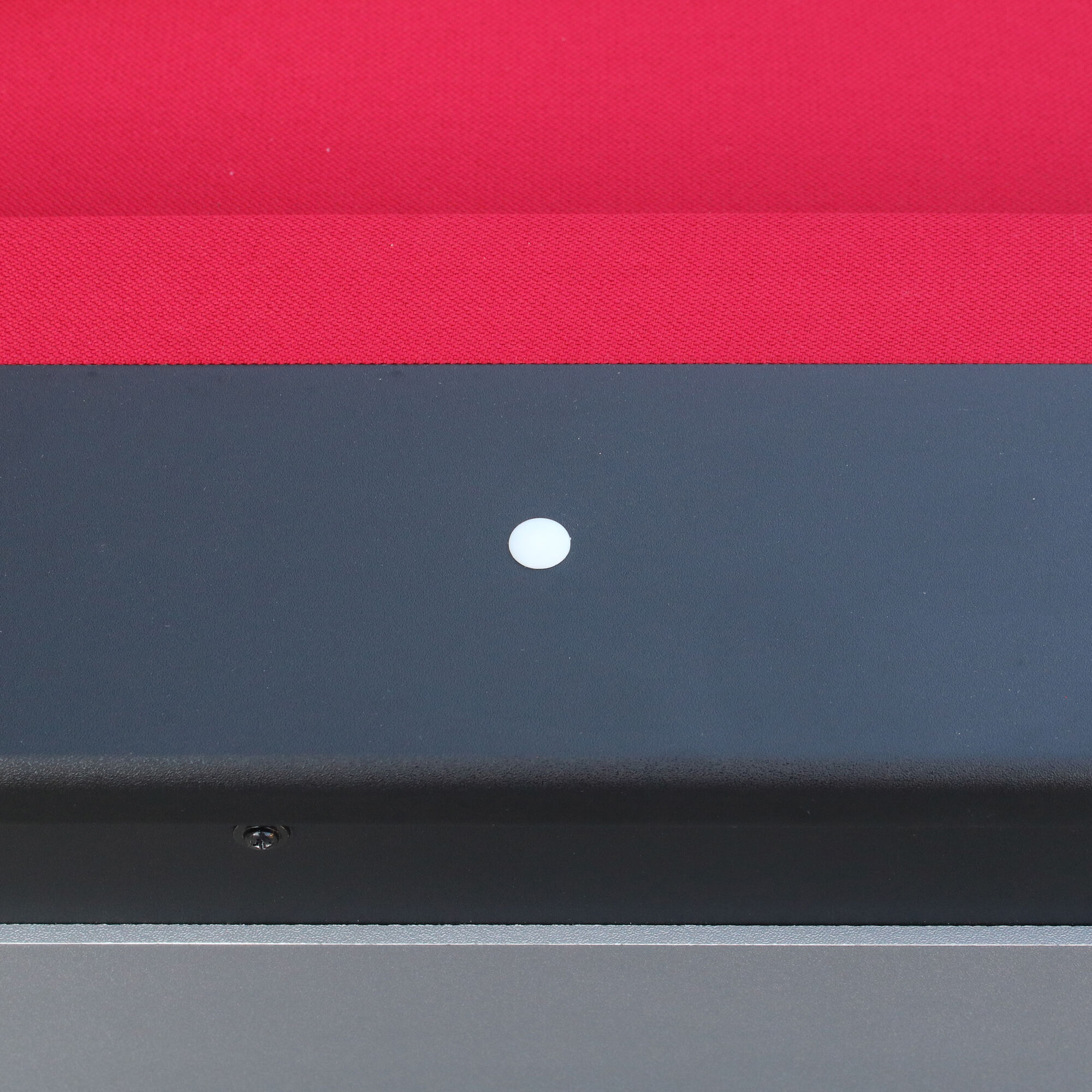 Cougar Arch Pro Pooltafel Zwart/rood
