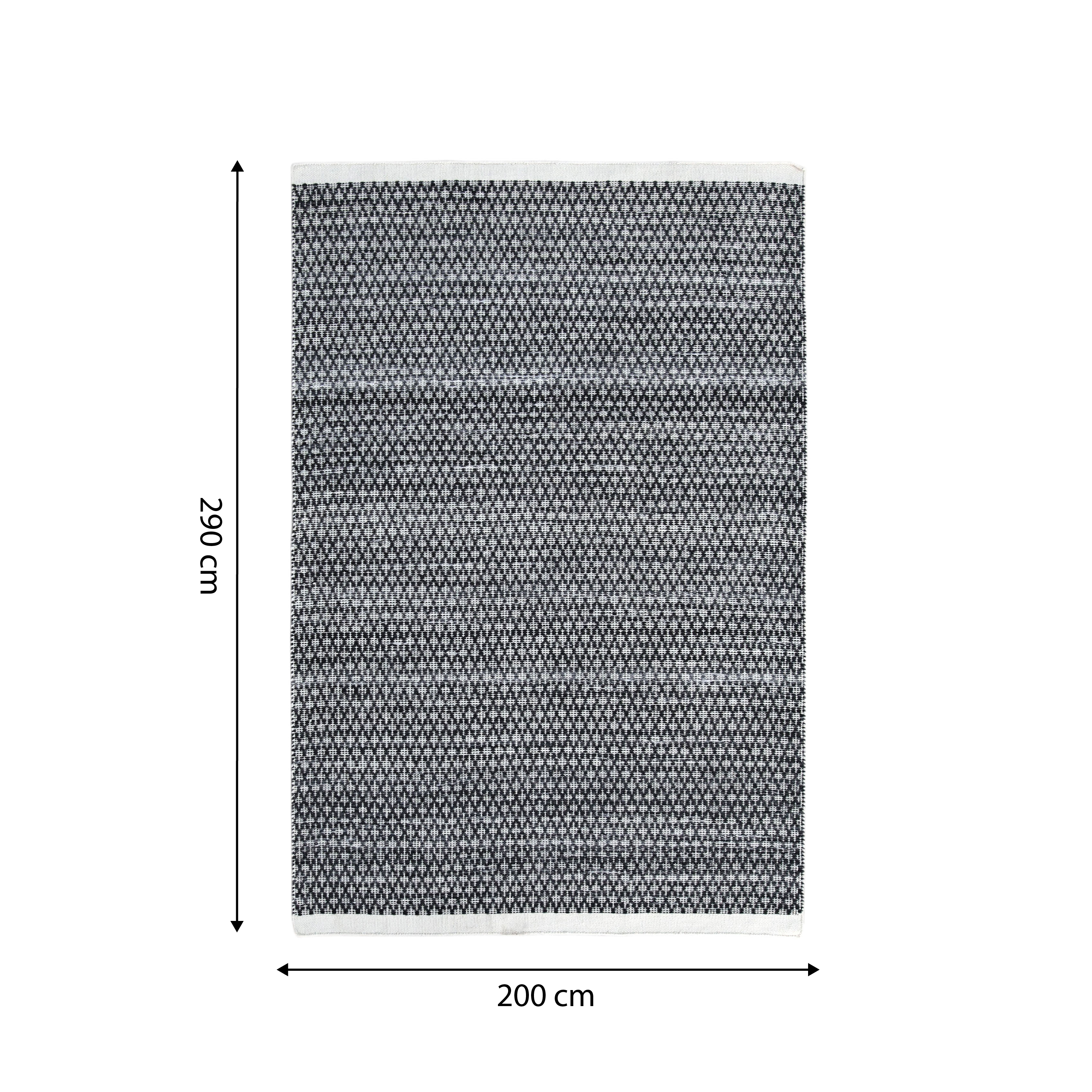 AXI Palau Outdoor Rug – 200 x 290 cm – Anthracite