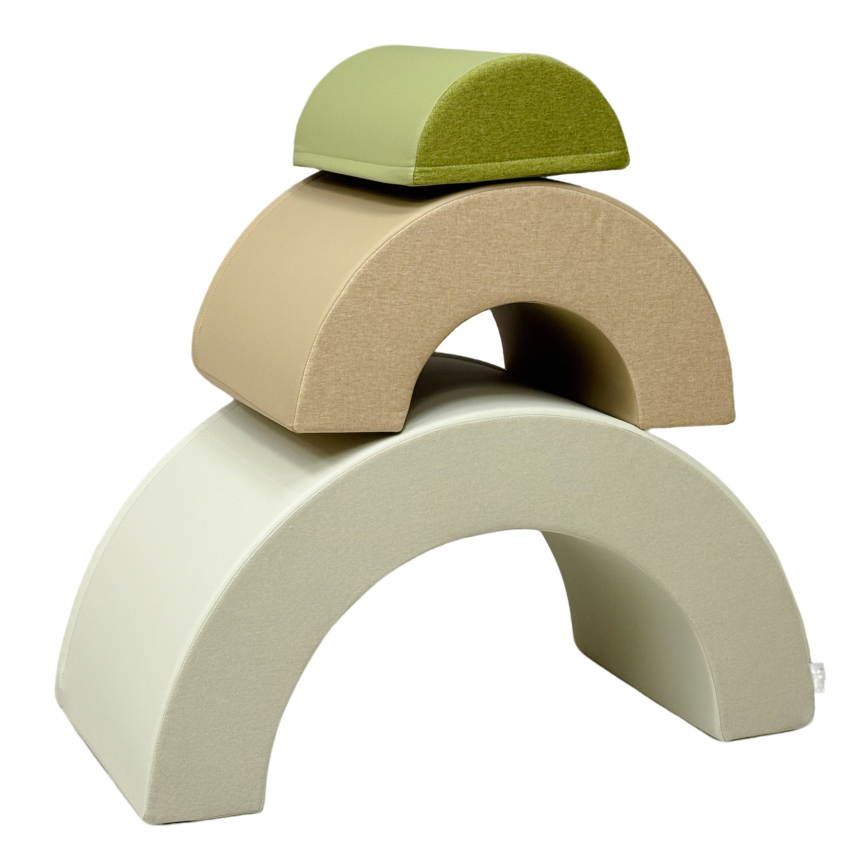 Sunny Seli Rainbow Foam Blocks – 3 Piece