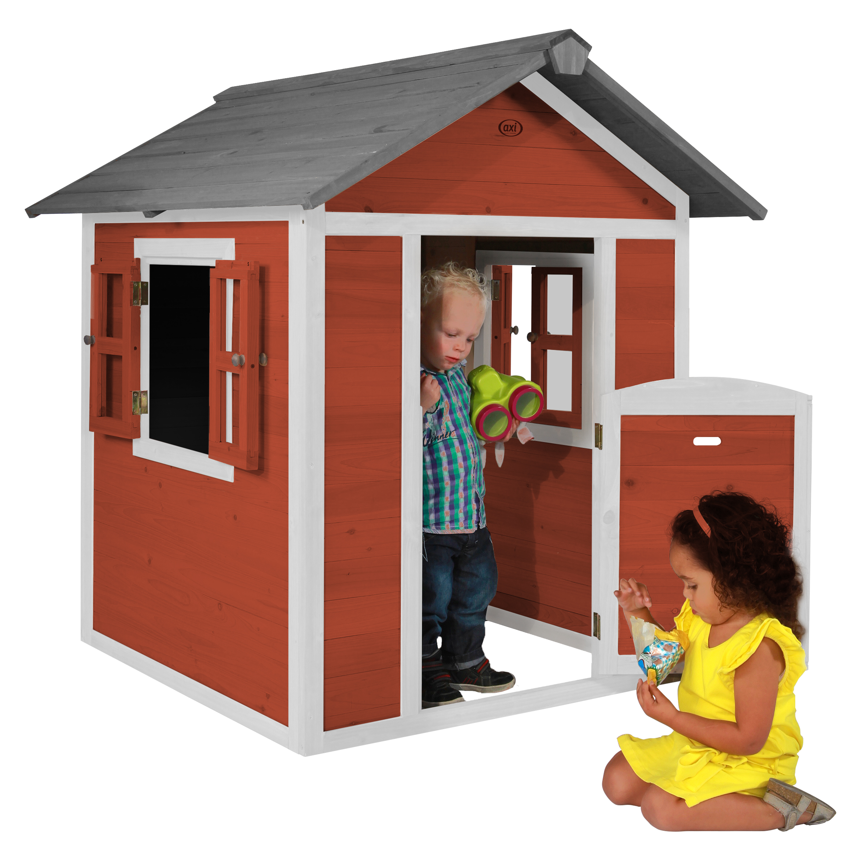 AXI Lodge Playhouse - Scandinavian Red