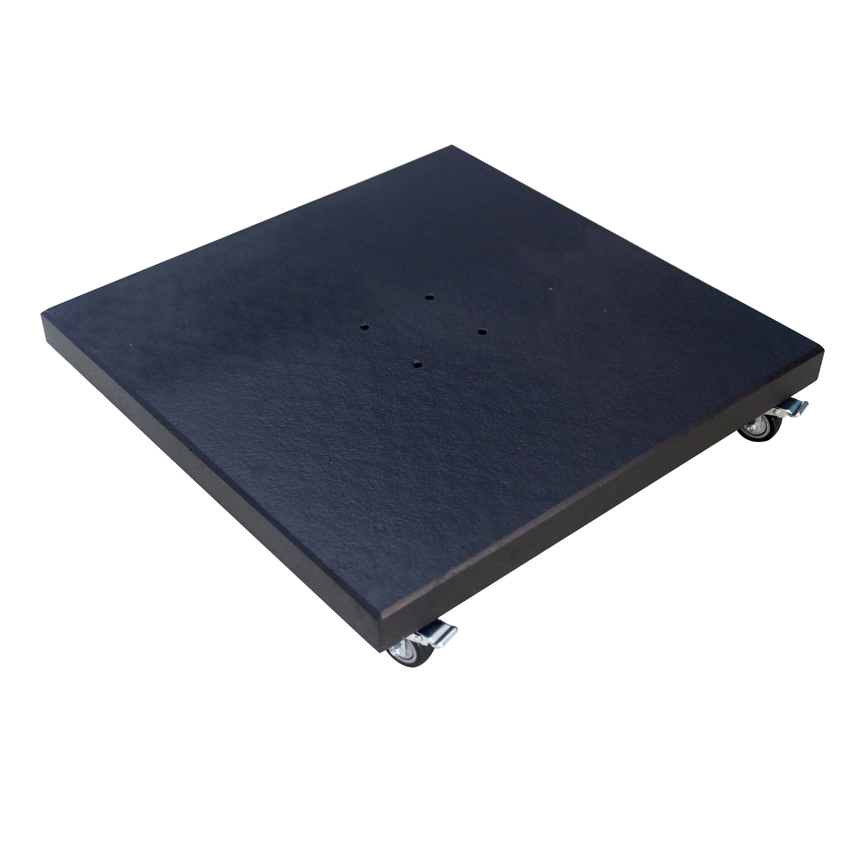 AXI Granite Parasol Base with Wheels Black