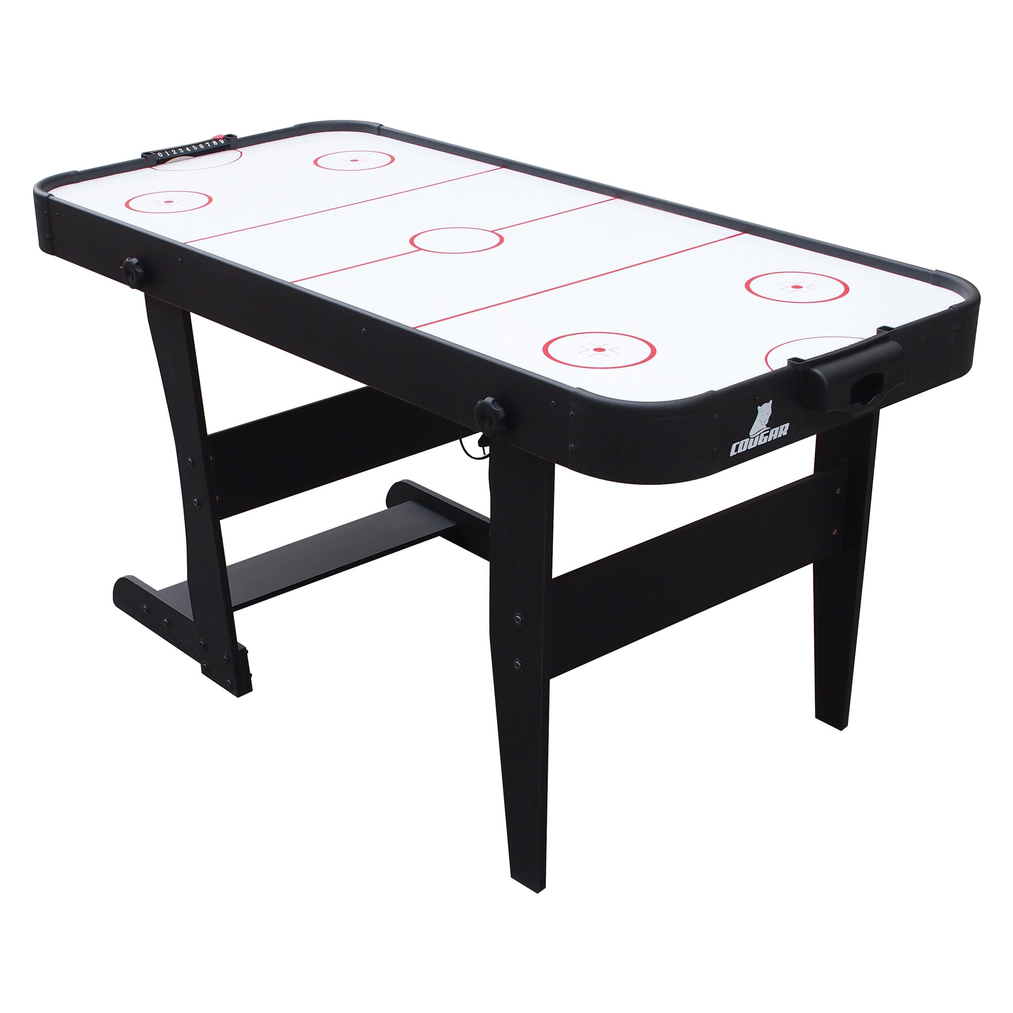 Cougar Icing opklapbare Airhockey tafel
