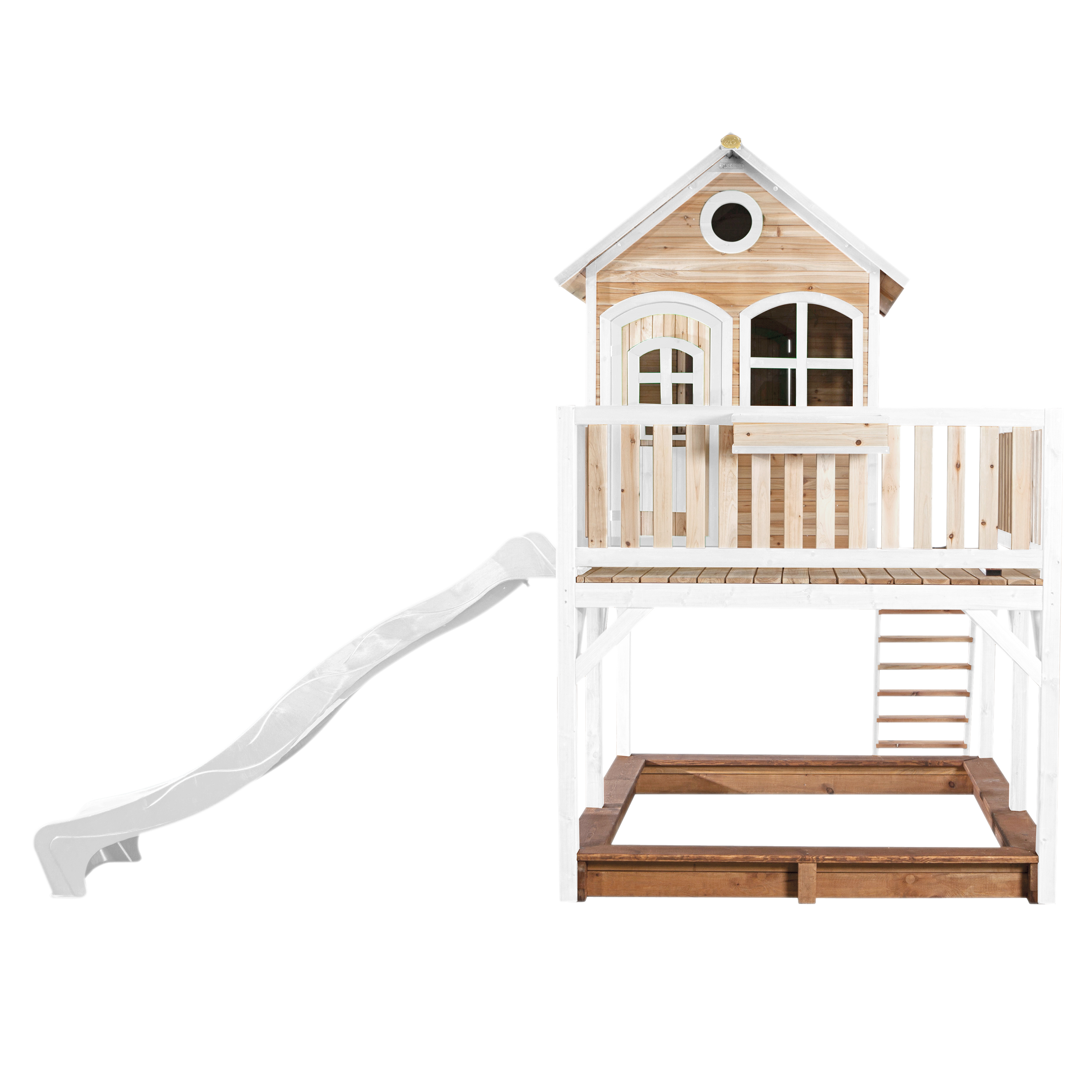 AXI Liam Playhouse Brown/White - White Slide
