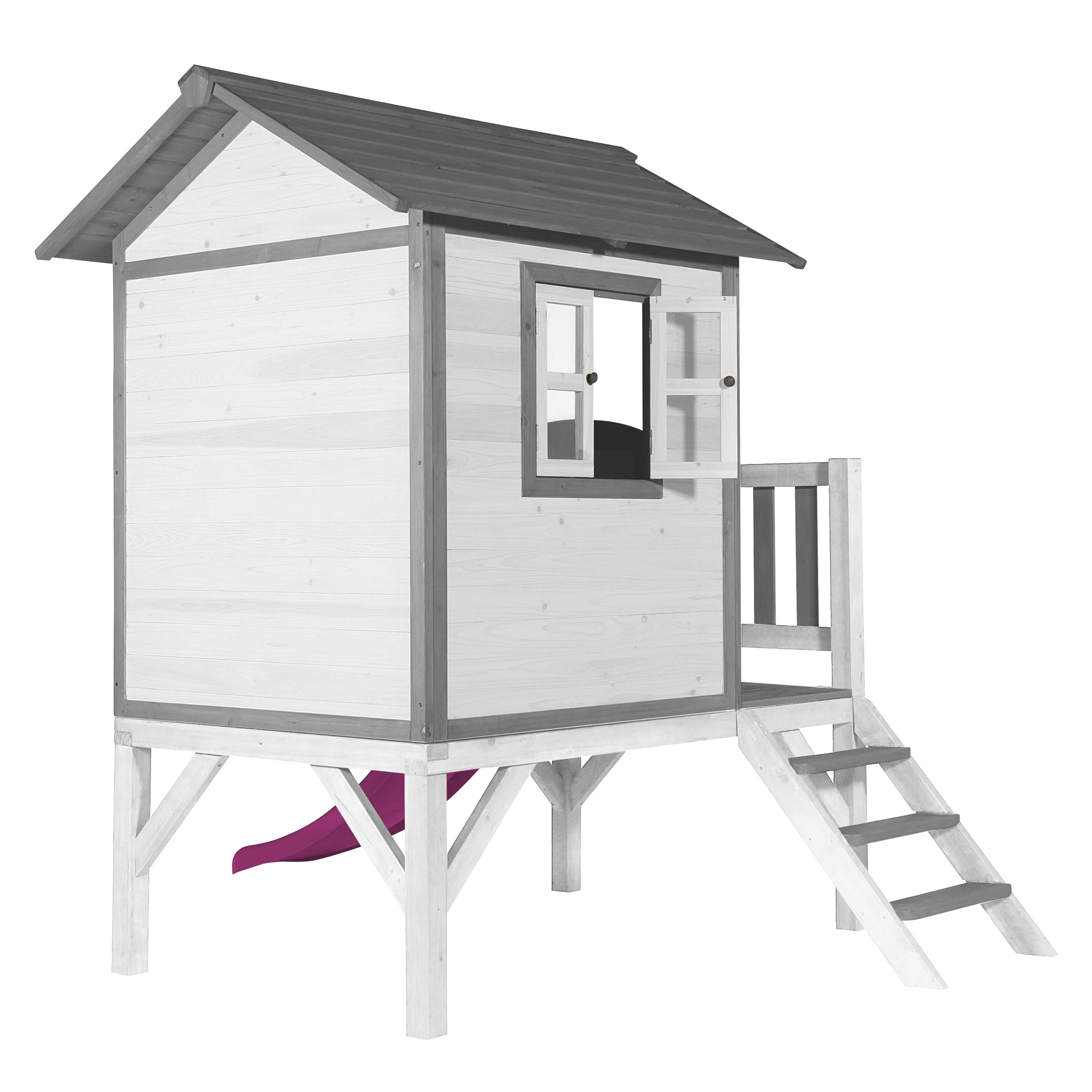 AXI Lodge XL Playhouse Classic - Purple Slide