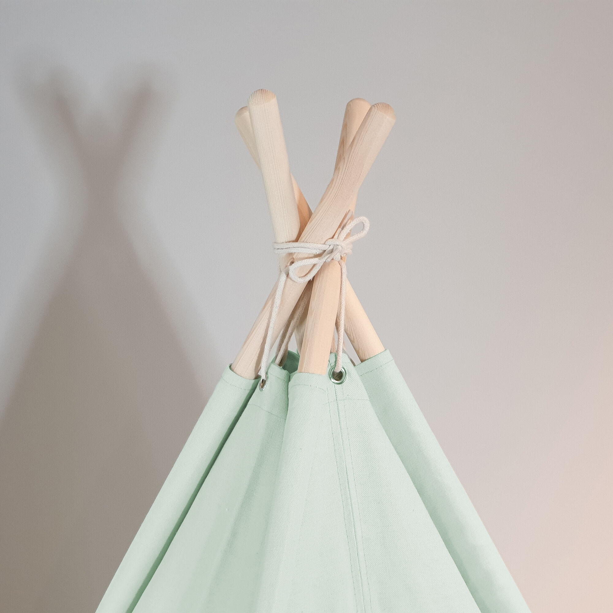 Sunny Alba Tipi Tent Pastel Groen