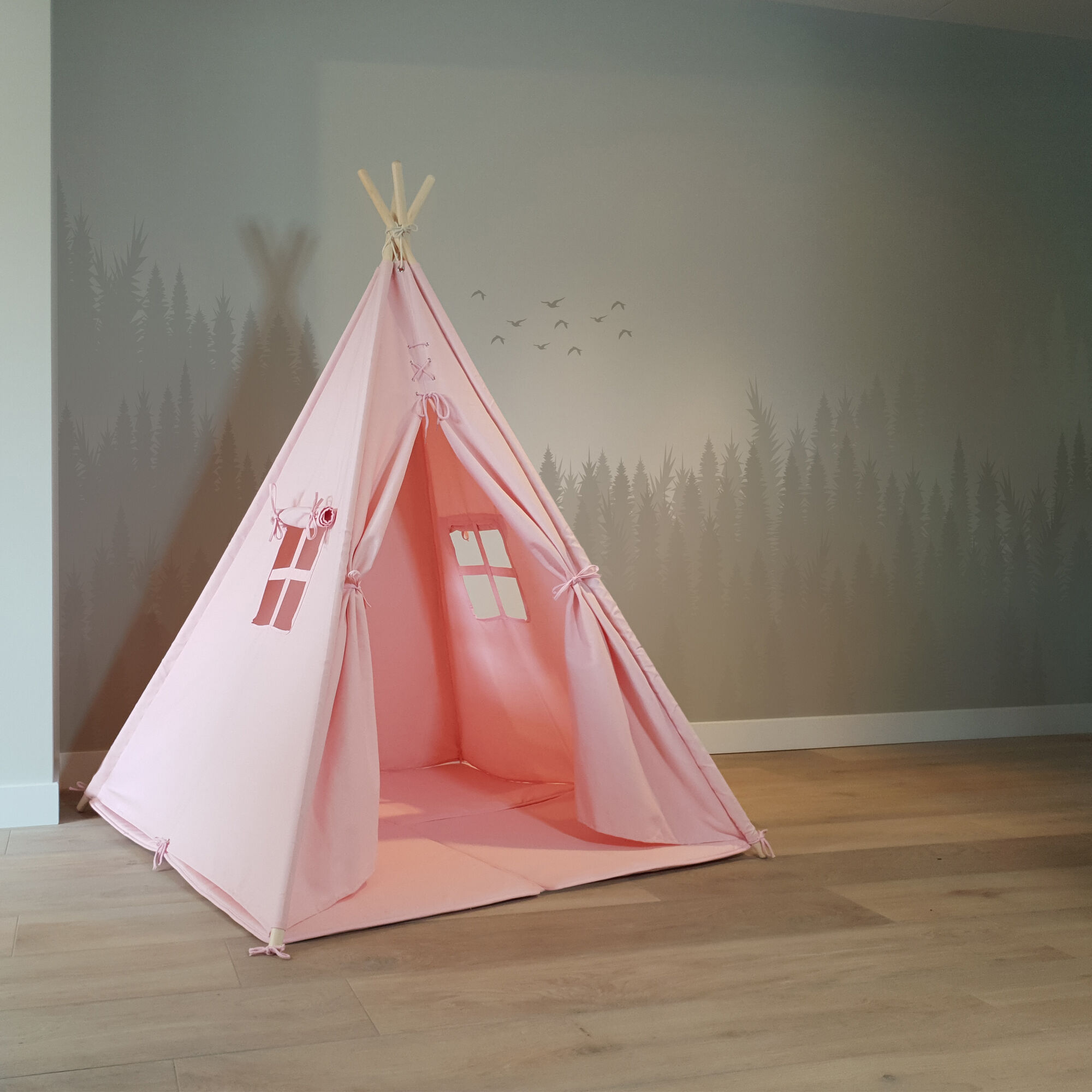 Sunny Alba Tipi Tent Pastel Roze