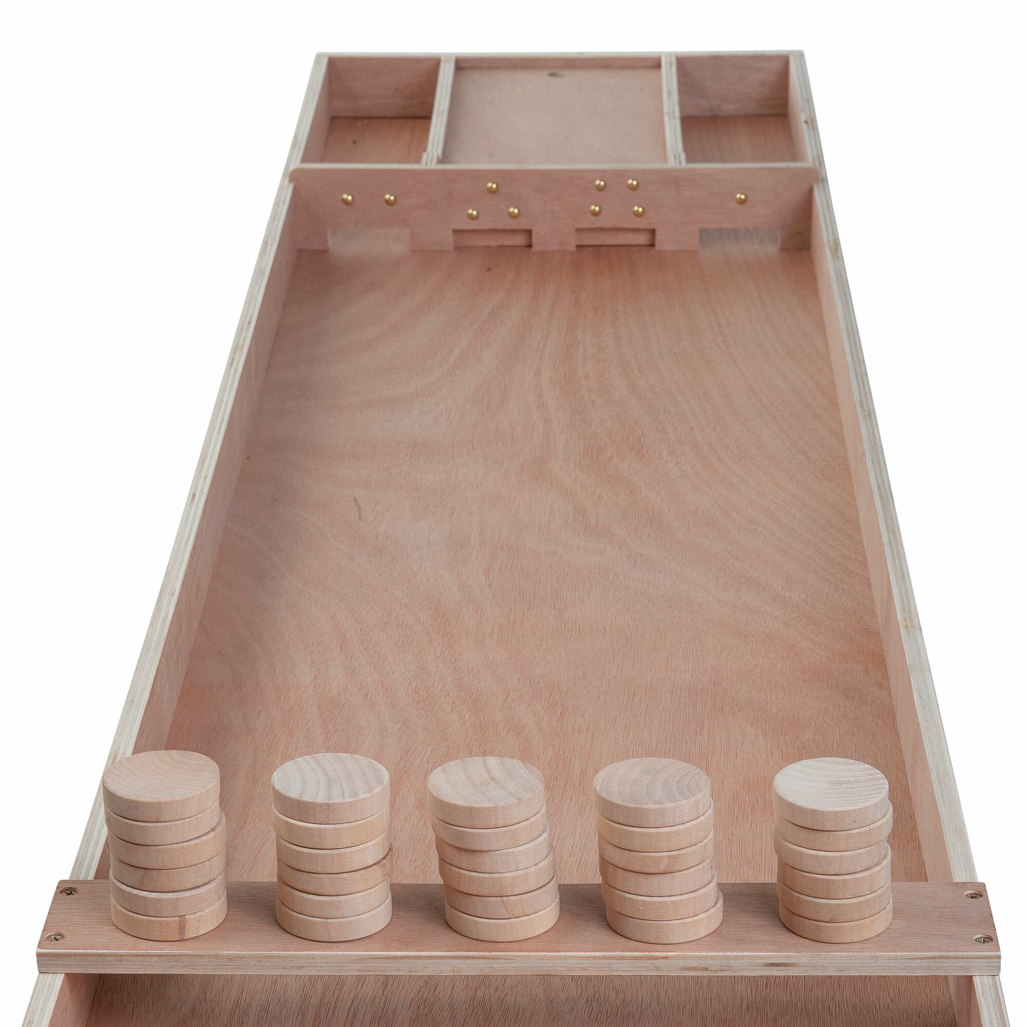 Longfield Sjoelbak Wedstrijd Hout 200cm