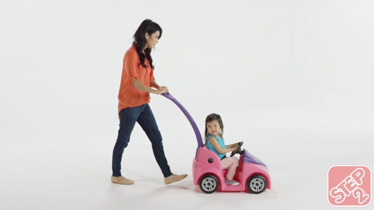 Step2 Push Around Buggy GT - Rosa