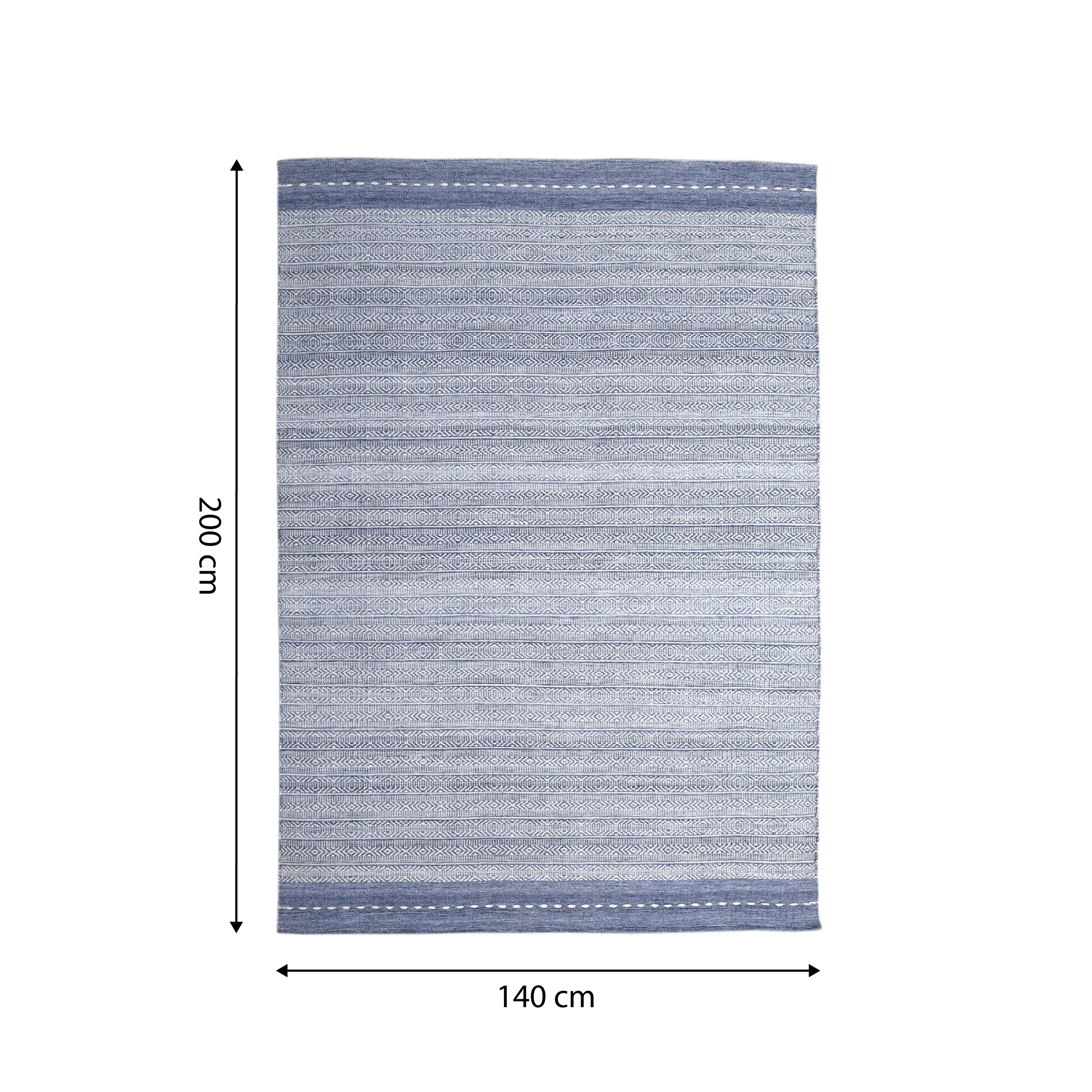 AXI Rhodos Outdoor Rug – 140 x 200 cm - Blue