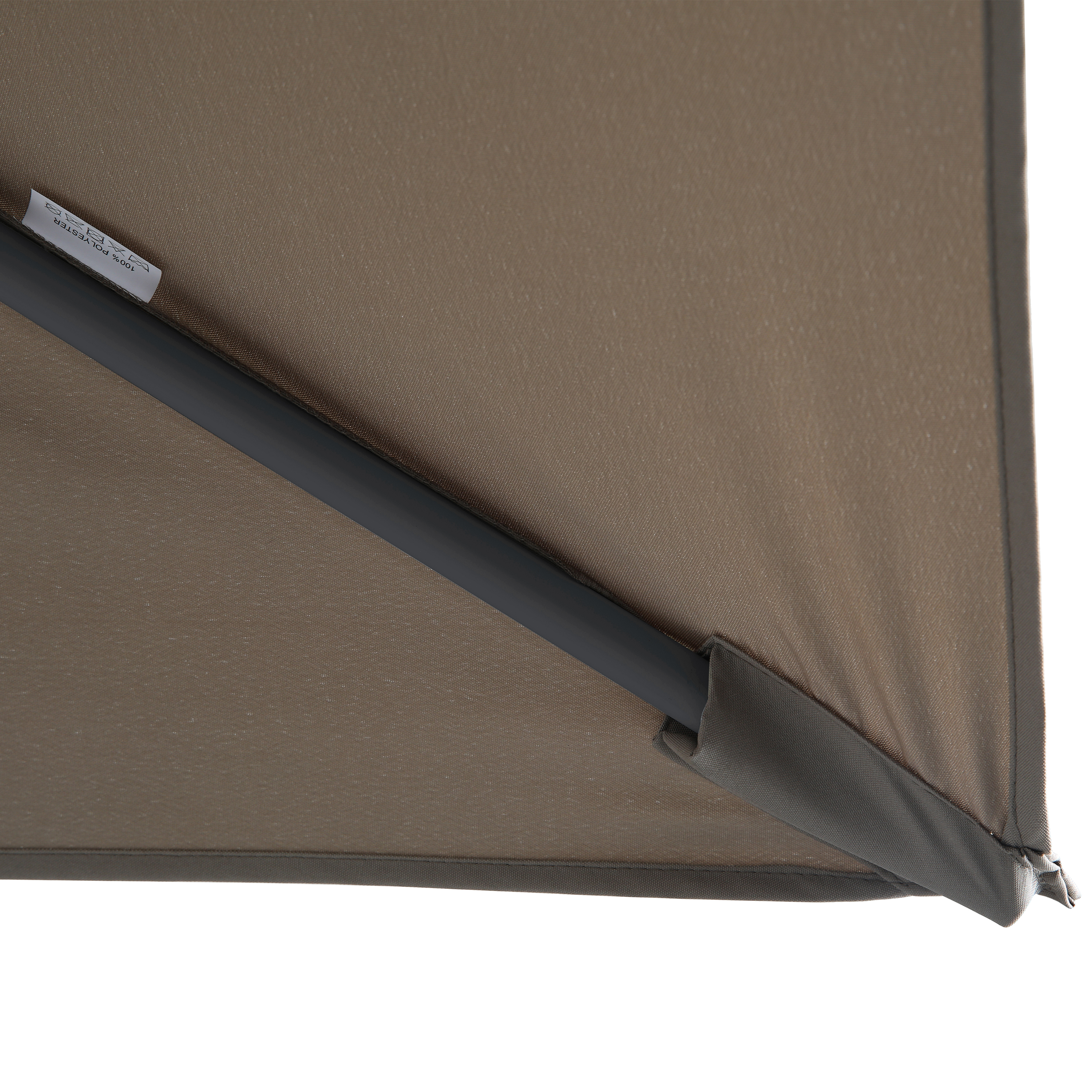 AXI Coco Floating Parasol 200x300cm Anthracite/Taupe 