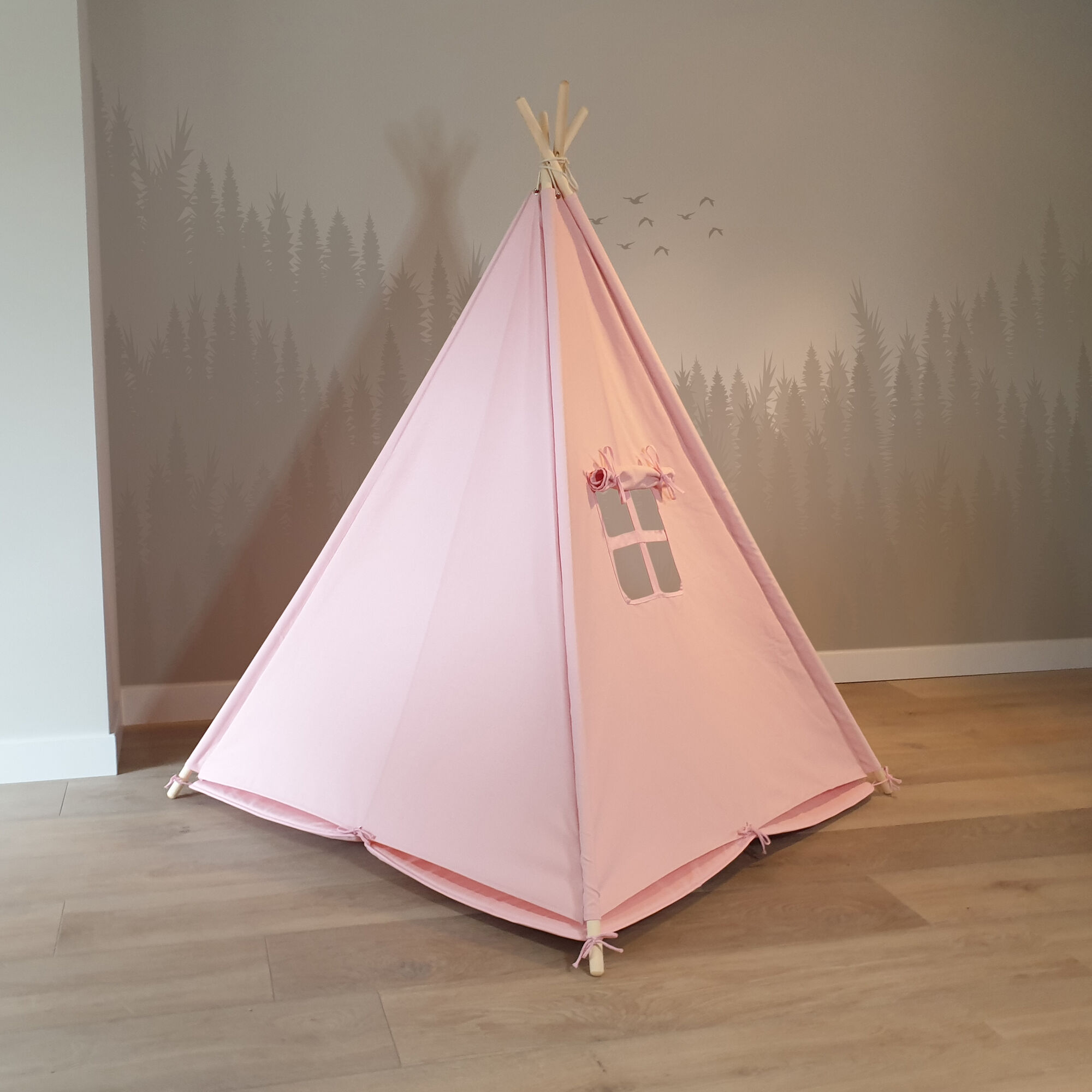 Sunny Alba Tipi Tent Pastel Roze