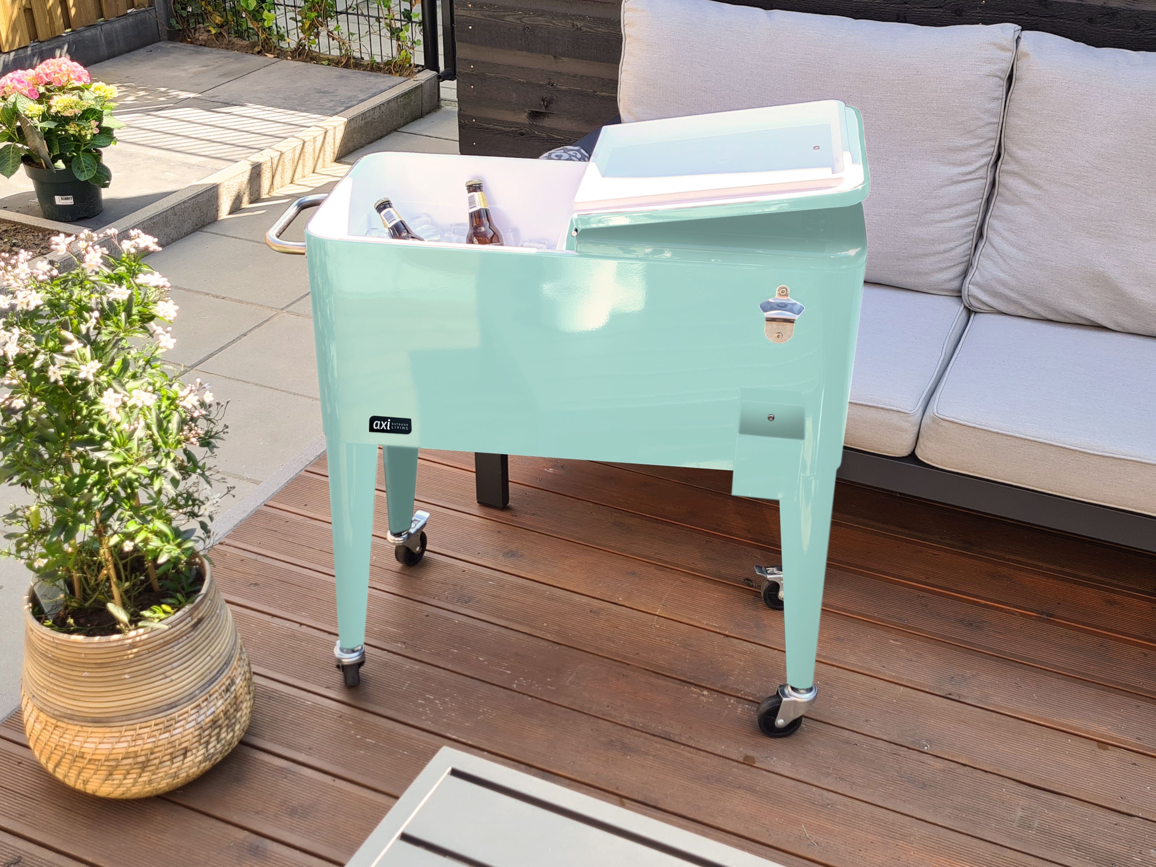 AXI Retro Cooler Mint-8717973934257 AXI Retro Cooler Mint