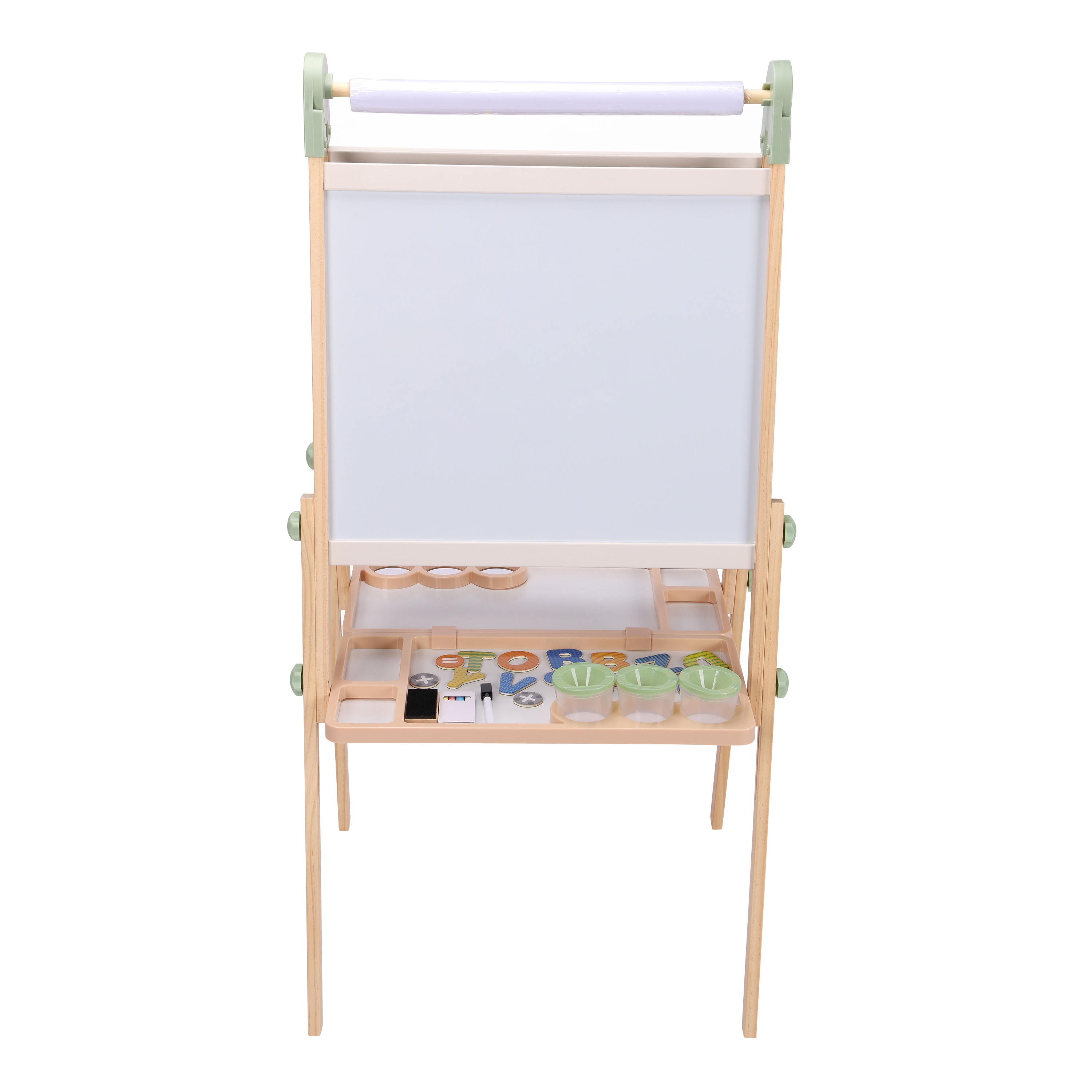 Sunny Luna Activity Easel – Natural Brown