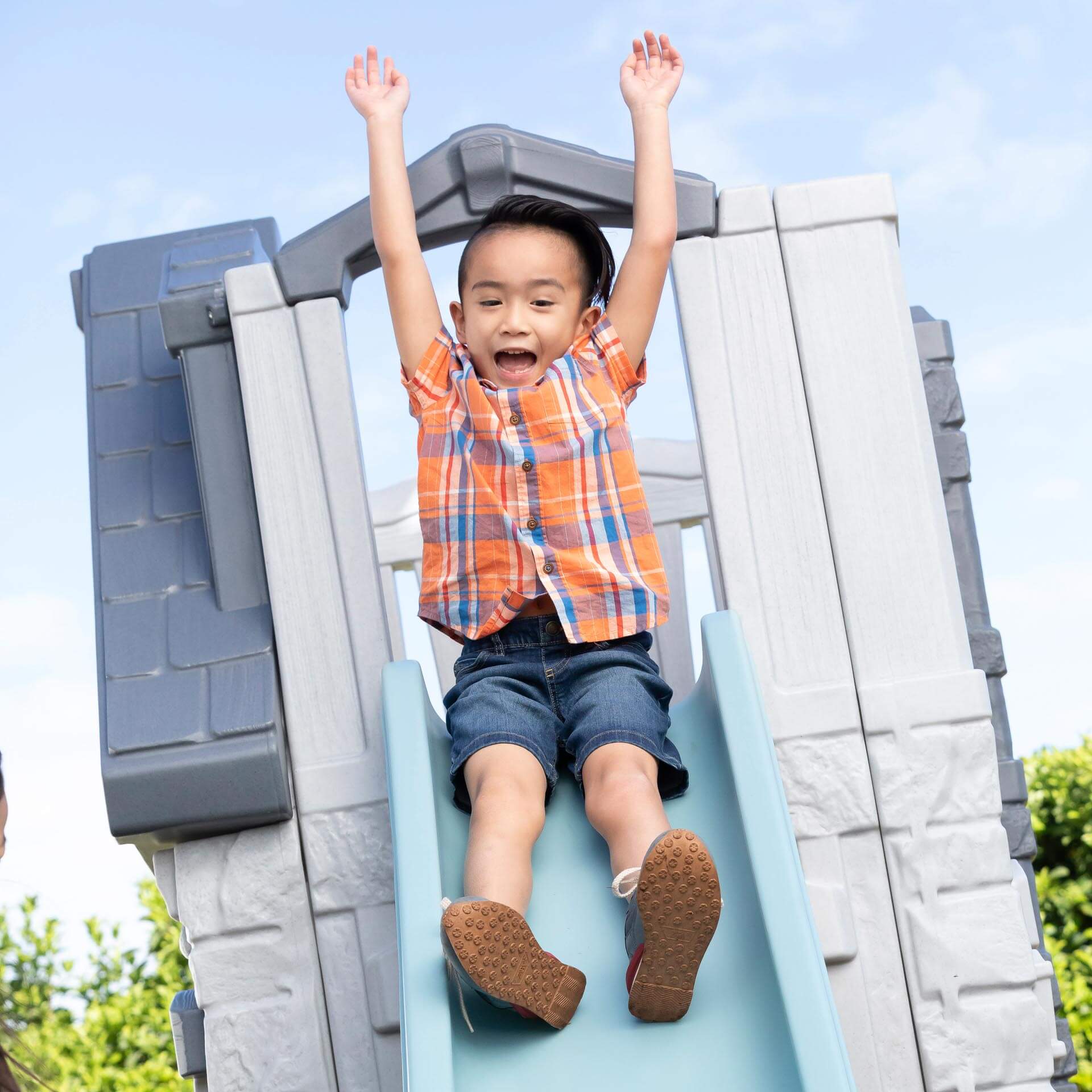 Step2 Enchanting Adventures 2-Story Playhouse & Slide-0733538413393 Step2 Enchanting Adventures 2-Story Playhouse & Slide