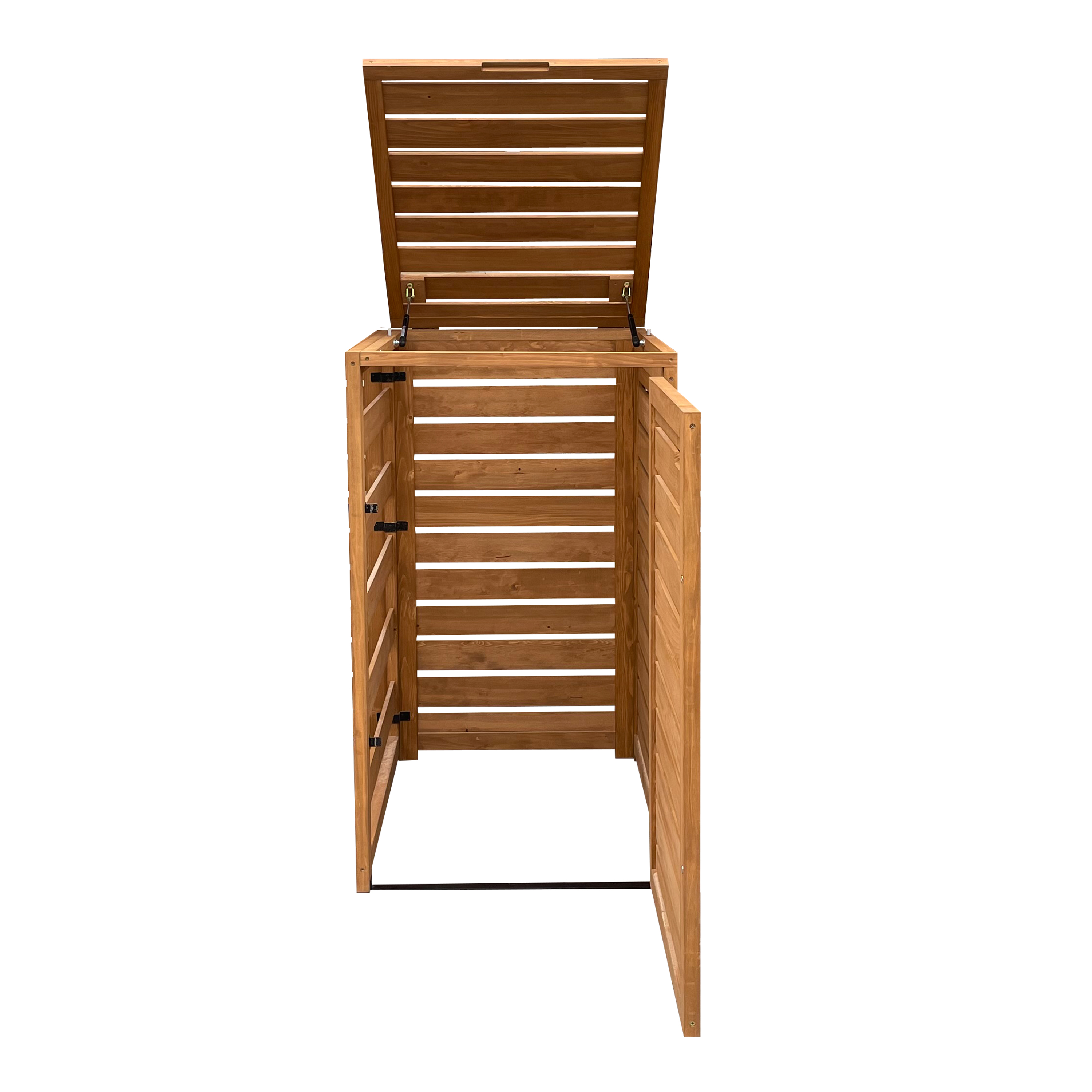 AXI Lex Wooden Bin Storage Brown – 1 bin-8720365066528 AXI Lex Wooden Bin Storage Brown – 1 bin