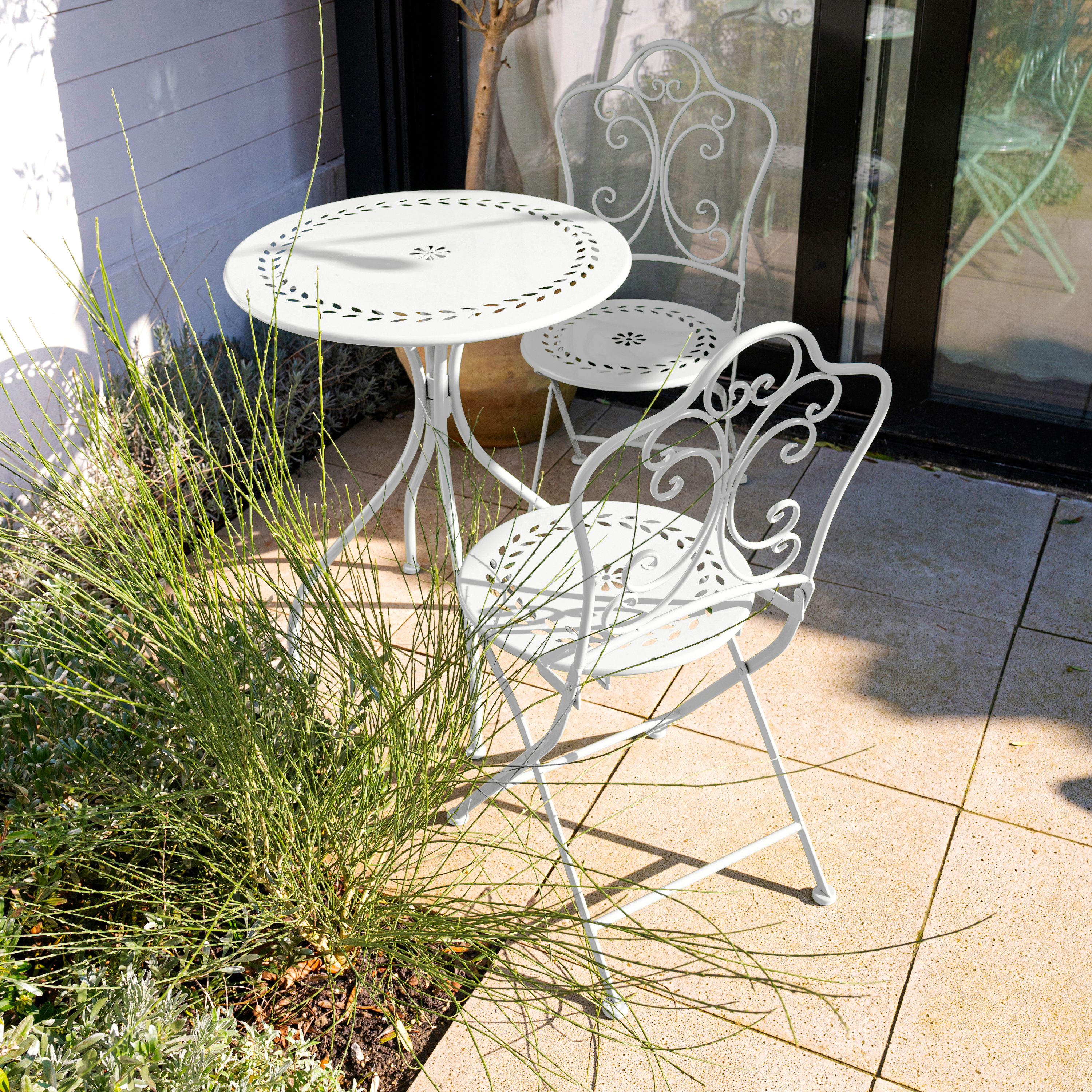 AXI Marilou metalen Bistroset Romantisch Wit