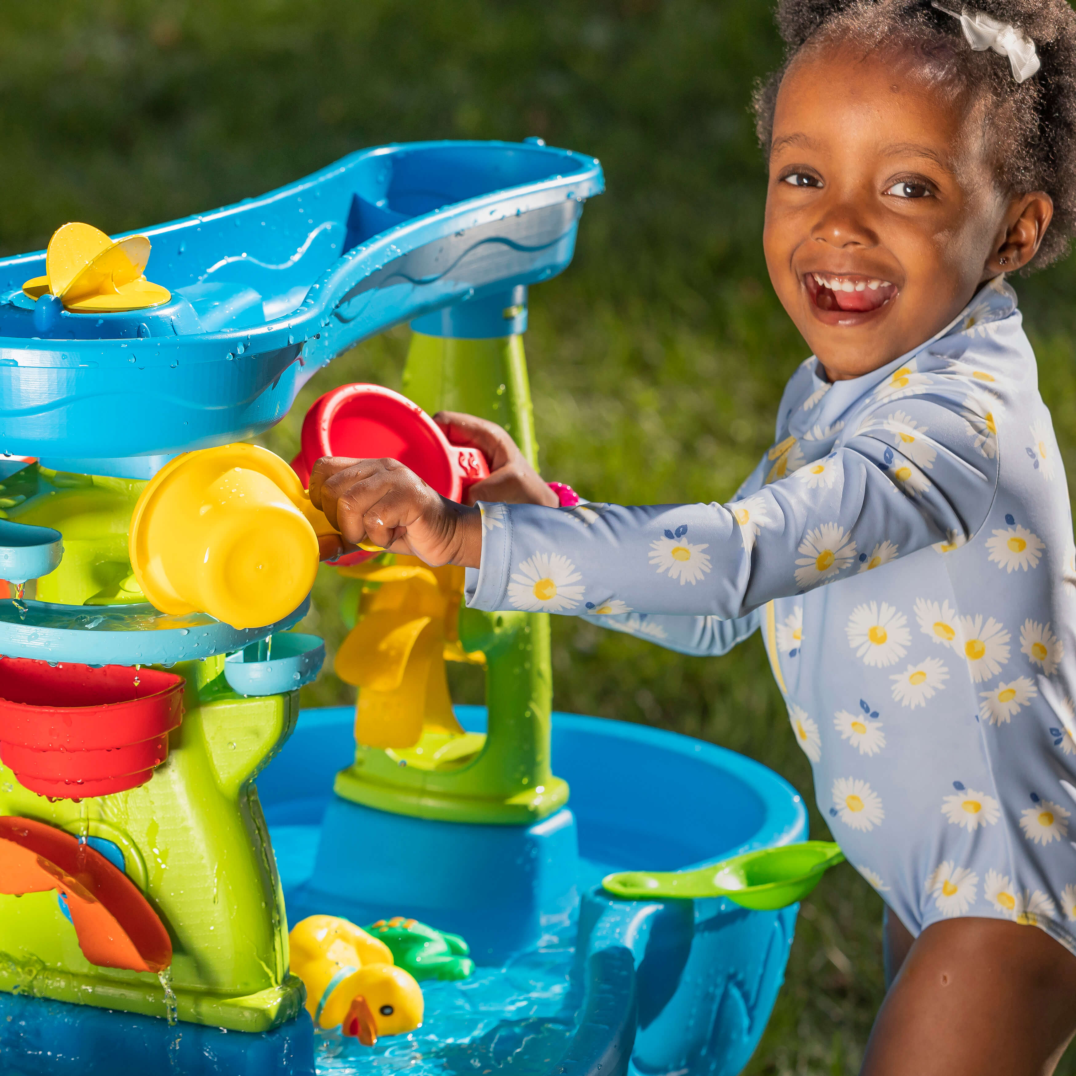 Step2 Double Showers Splash Watertafel-0733538421893 Step2 Double Showers Splash Watertafel