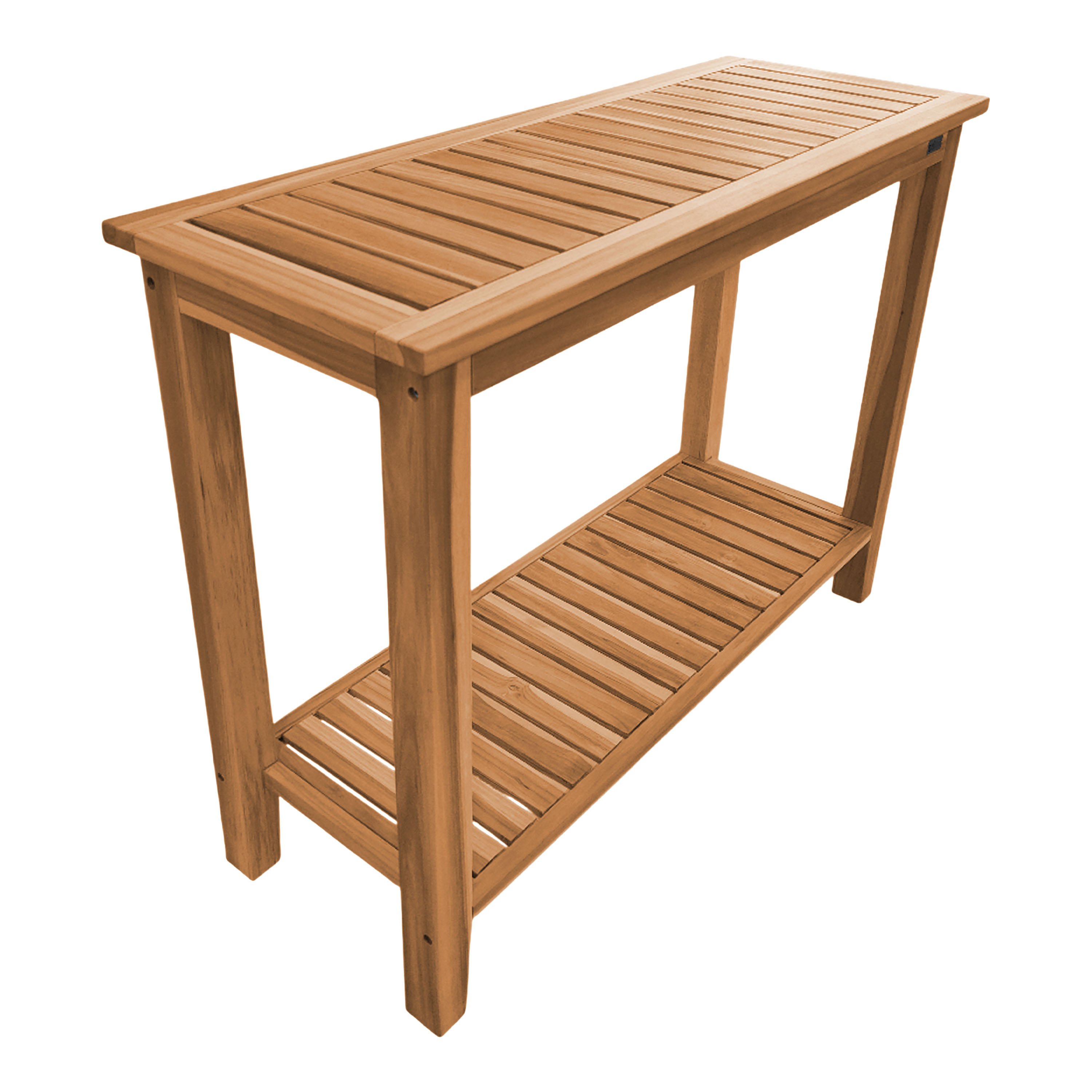 AXI Niah Teak Console Table 120 cm