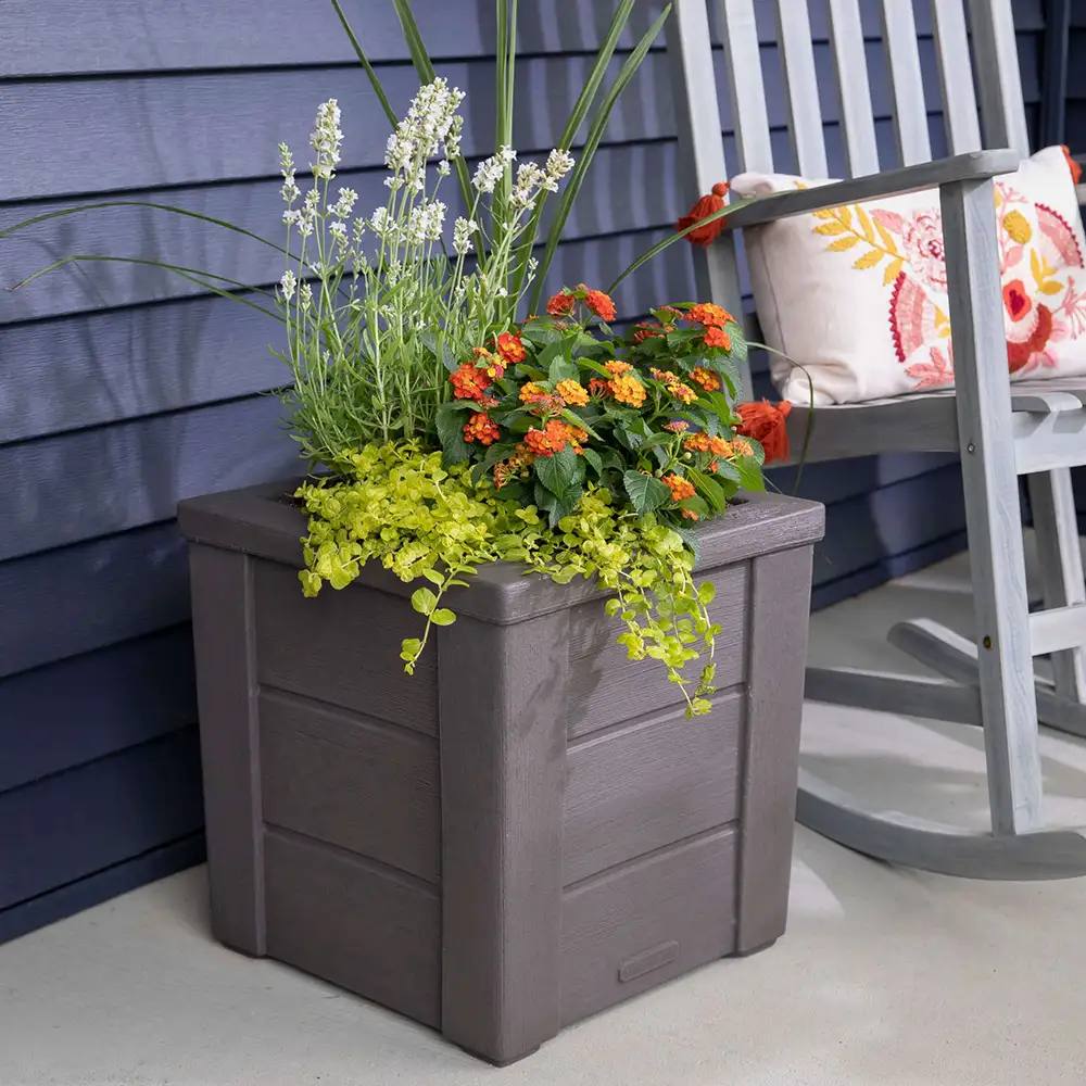 Step2 Lakewood Plantenbak - Donker Ceder