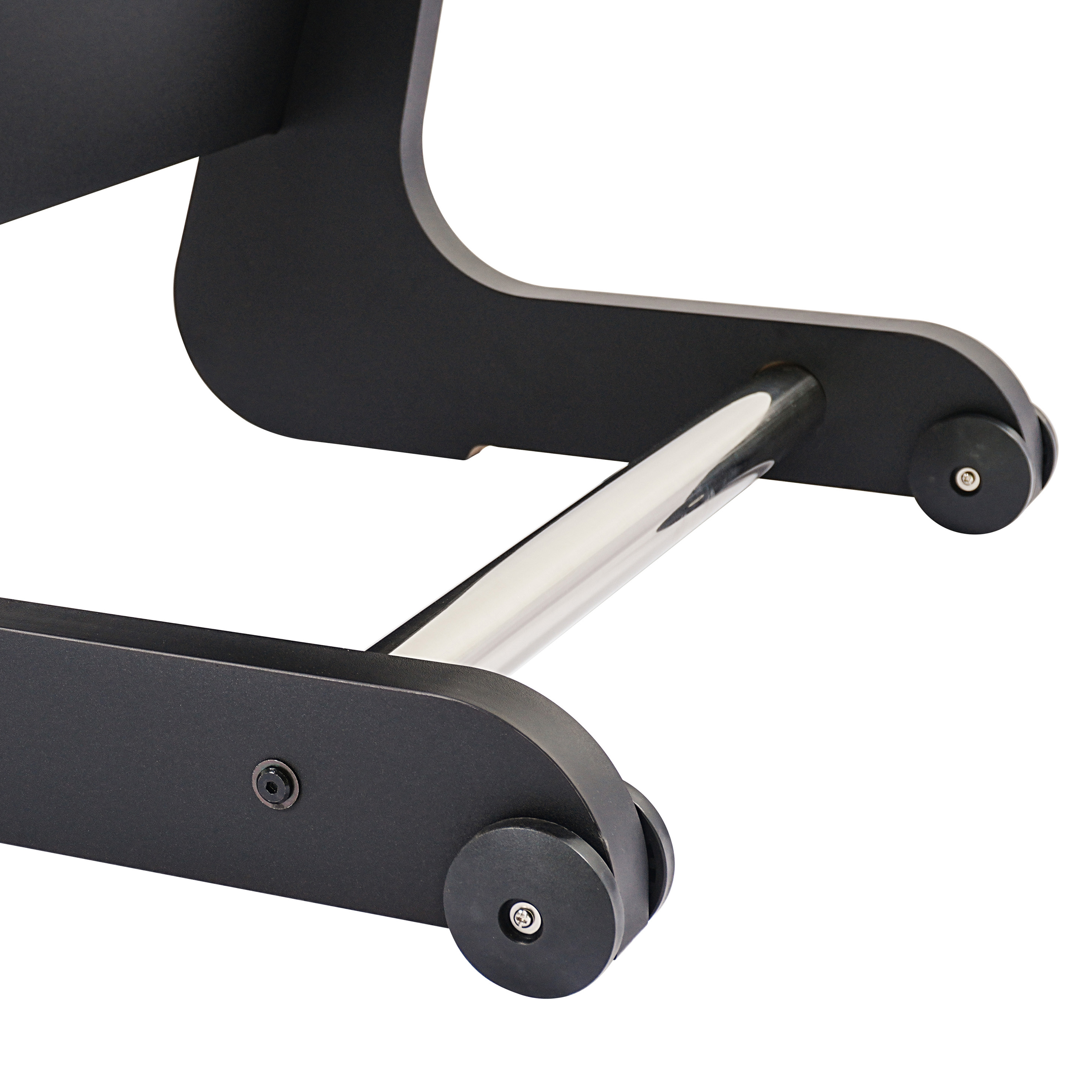 Cougar Powerkick Pro Folding Football Table Black – Green Playing Field