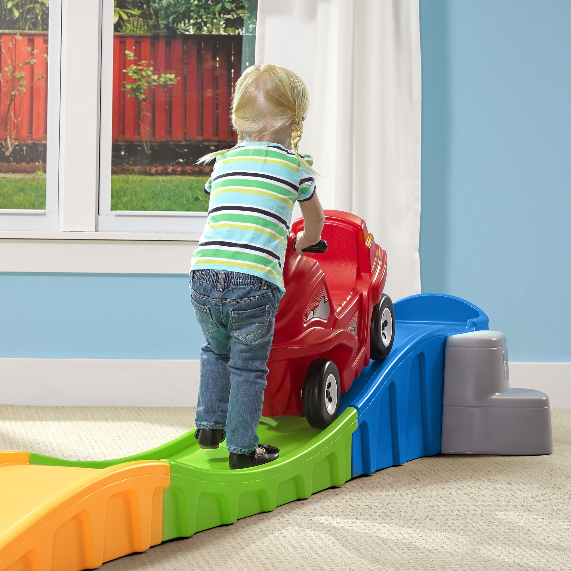 Step2 Anniversary Edition Up & Down Roller Coaster Achtbaan