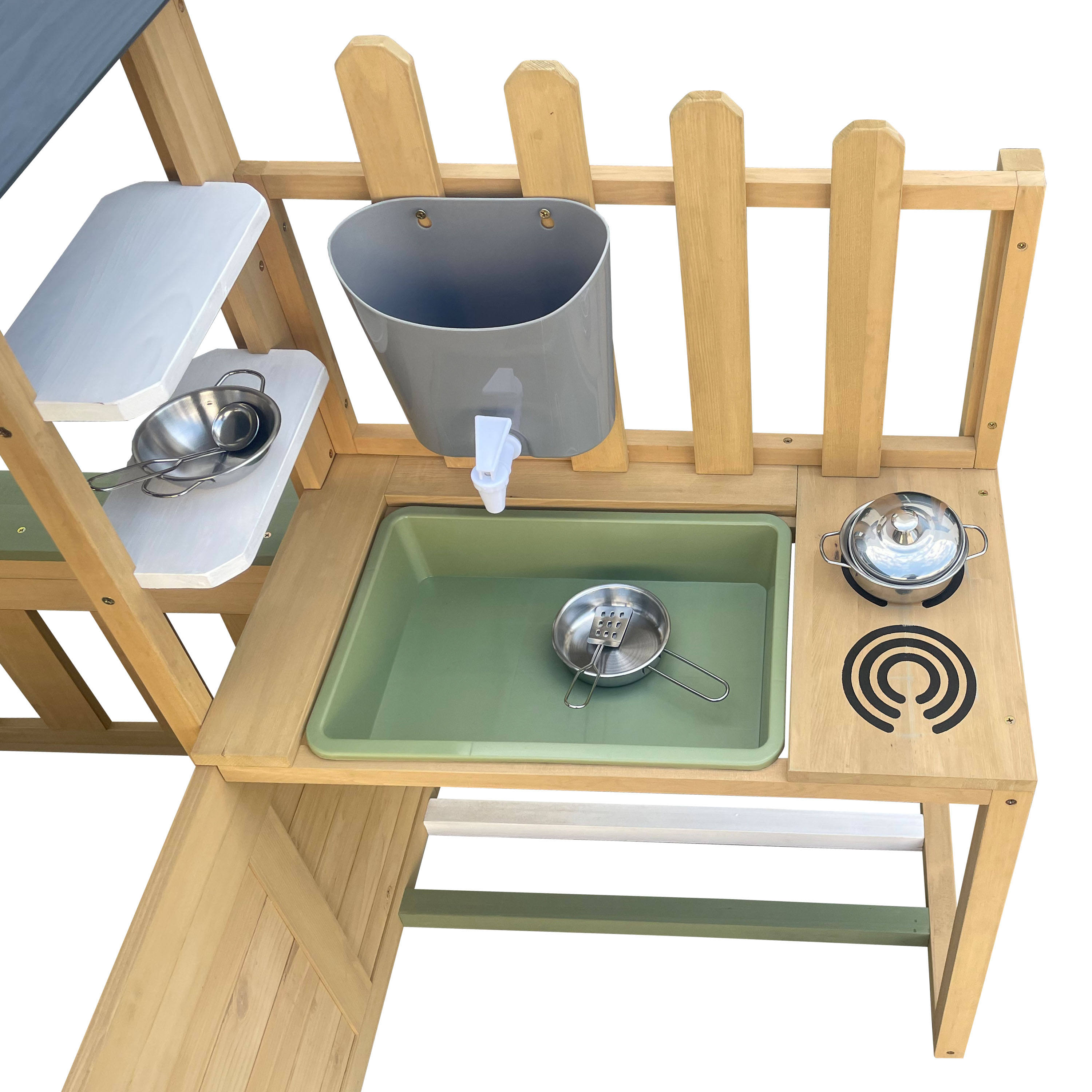AXI Lizz Playhouse Brown/Anthracite