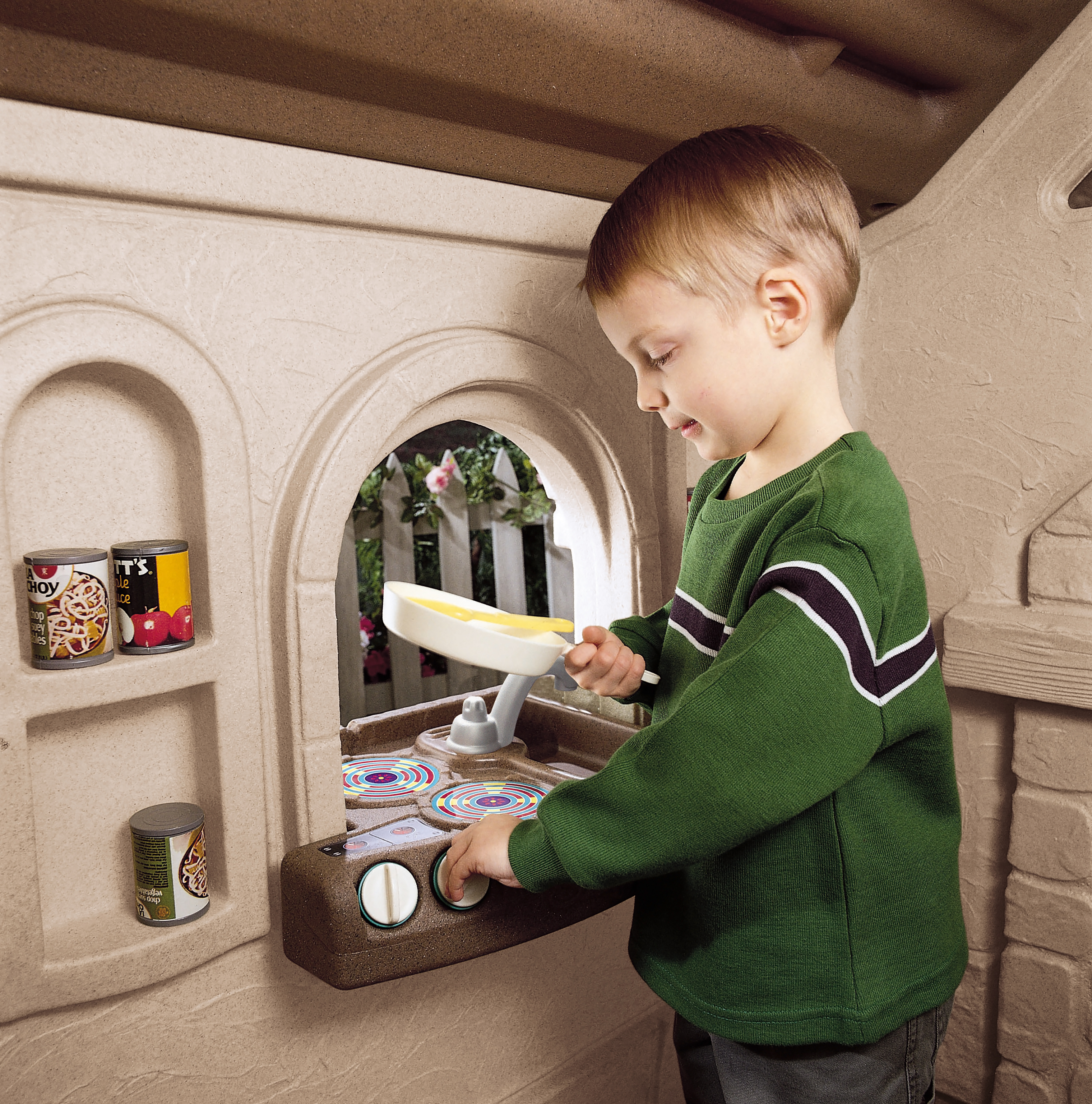 Step2 Naturally Playful Storybook Cottage-0733538795994 Step2 Naturally Playful Storybook Cottage