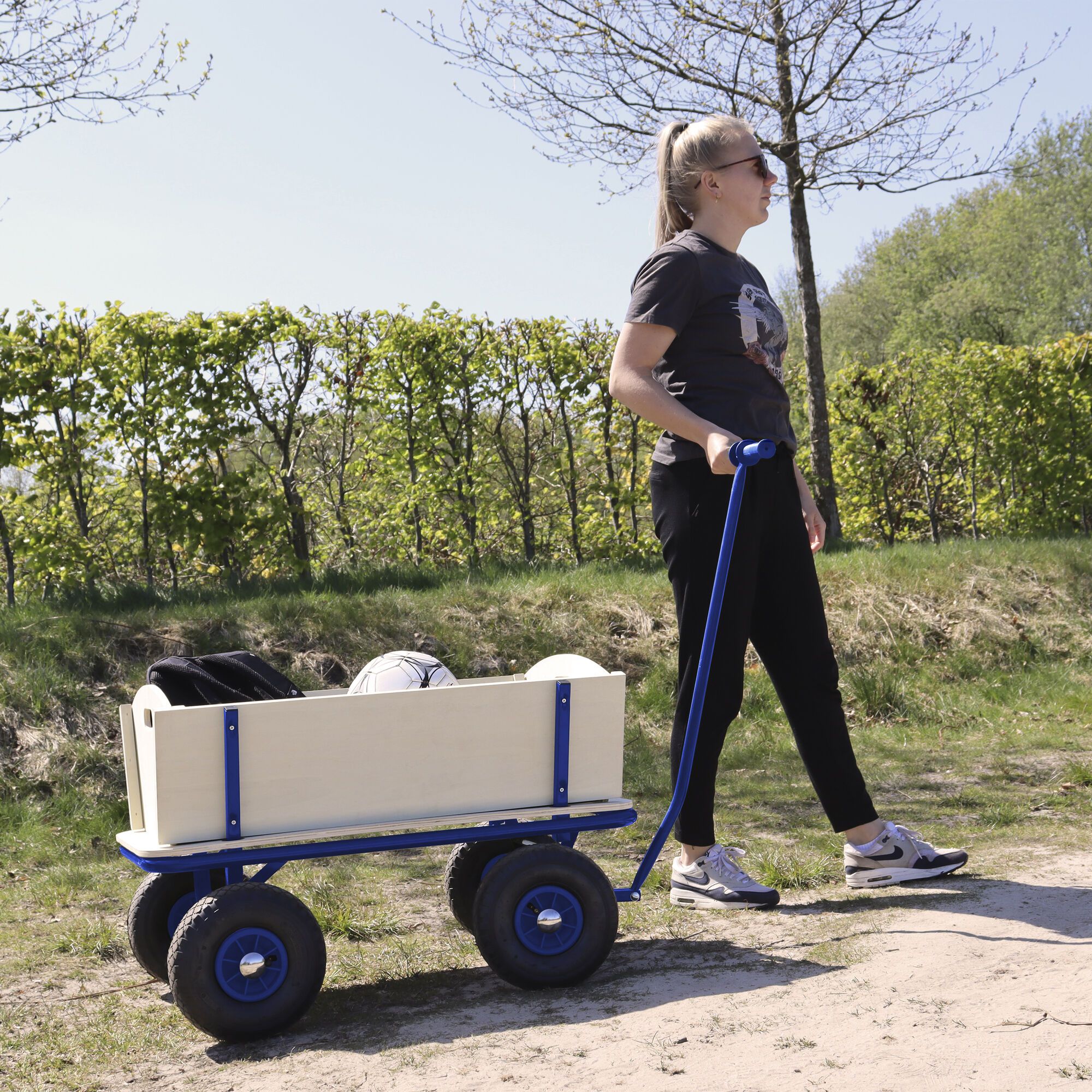 Sunny Billy Beach Wagon Blauw