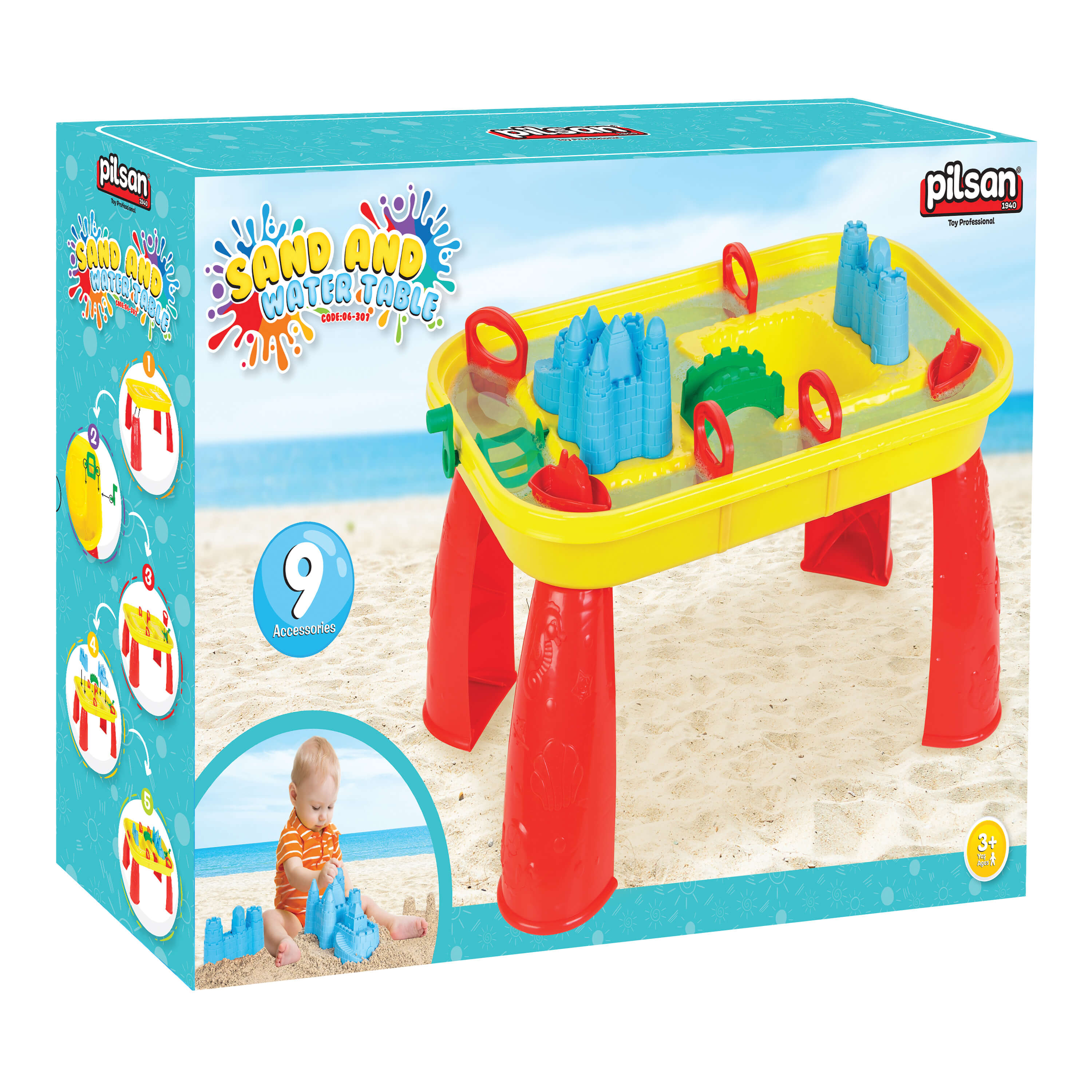 Pilsan Zand & watertafel