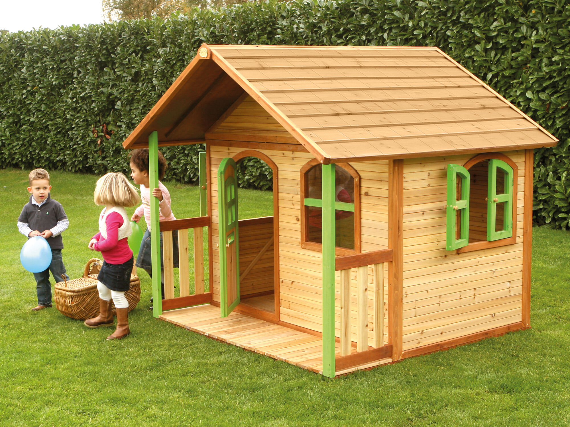 AXI Milan Playhouse Brown/green