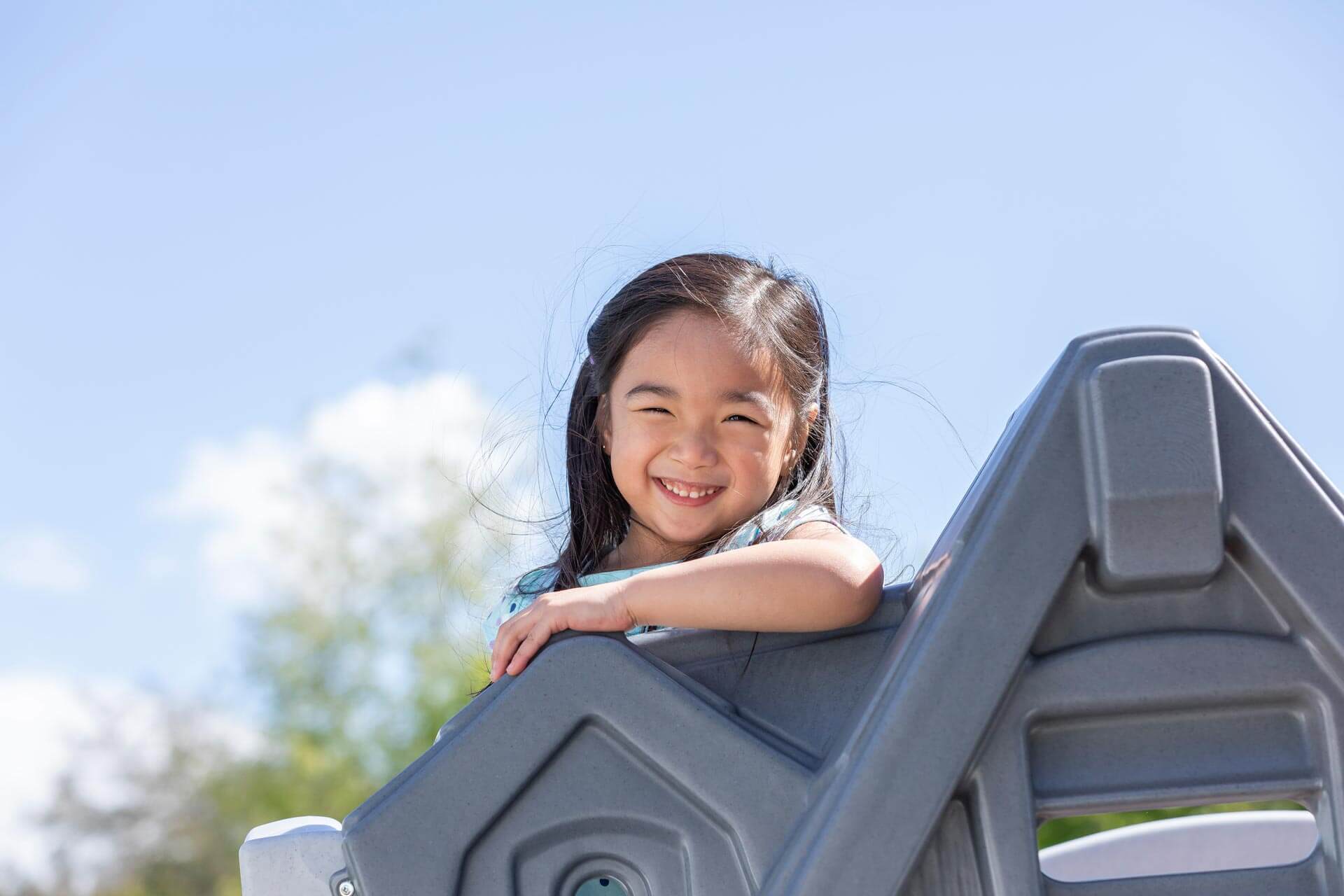 Step2 Enchanting Adventures 2-Story Playhouse & Slide-0733538413393 Step2 Enchanting Adventures 2-Story Playhouse & Slide