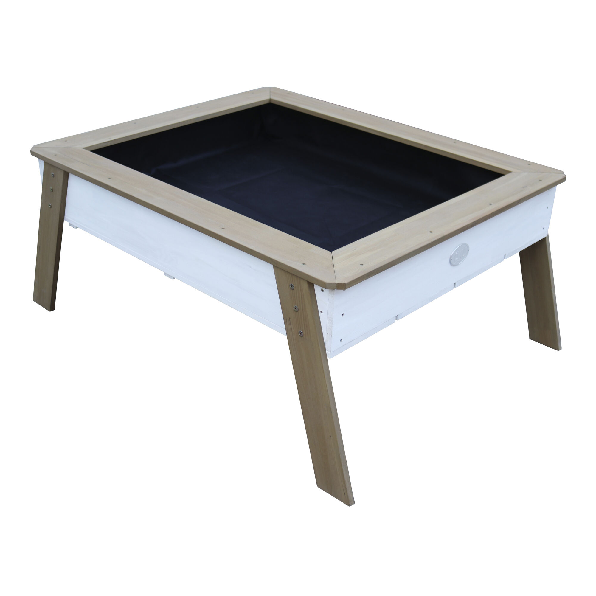 AXI Linda Zand & Kweektafel Bruin/wit
