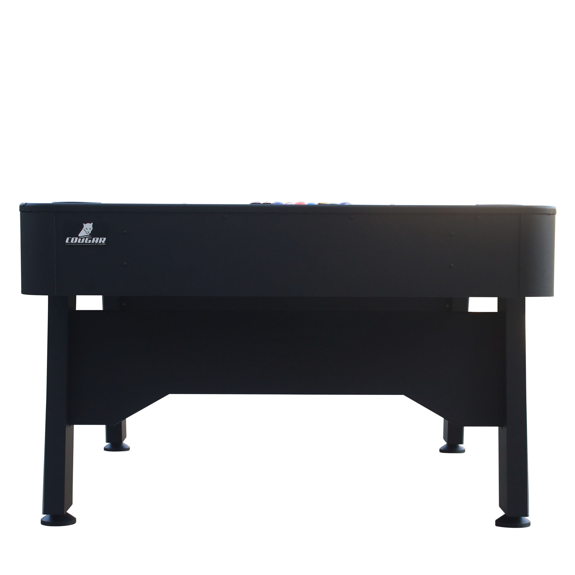 Cougar Arch Pro Pooltafel Zwart/rood