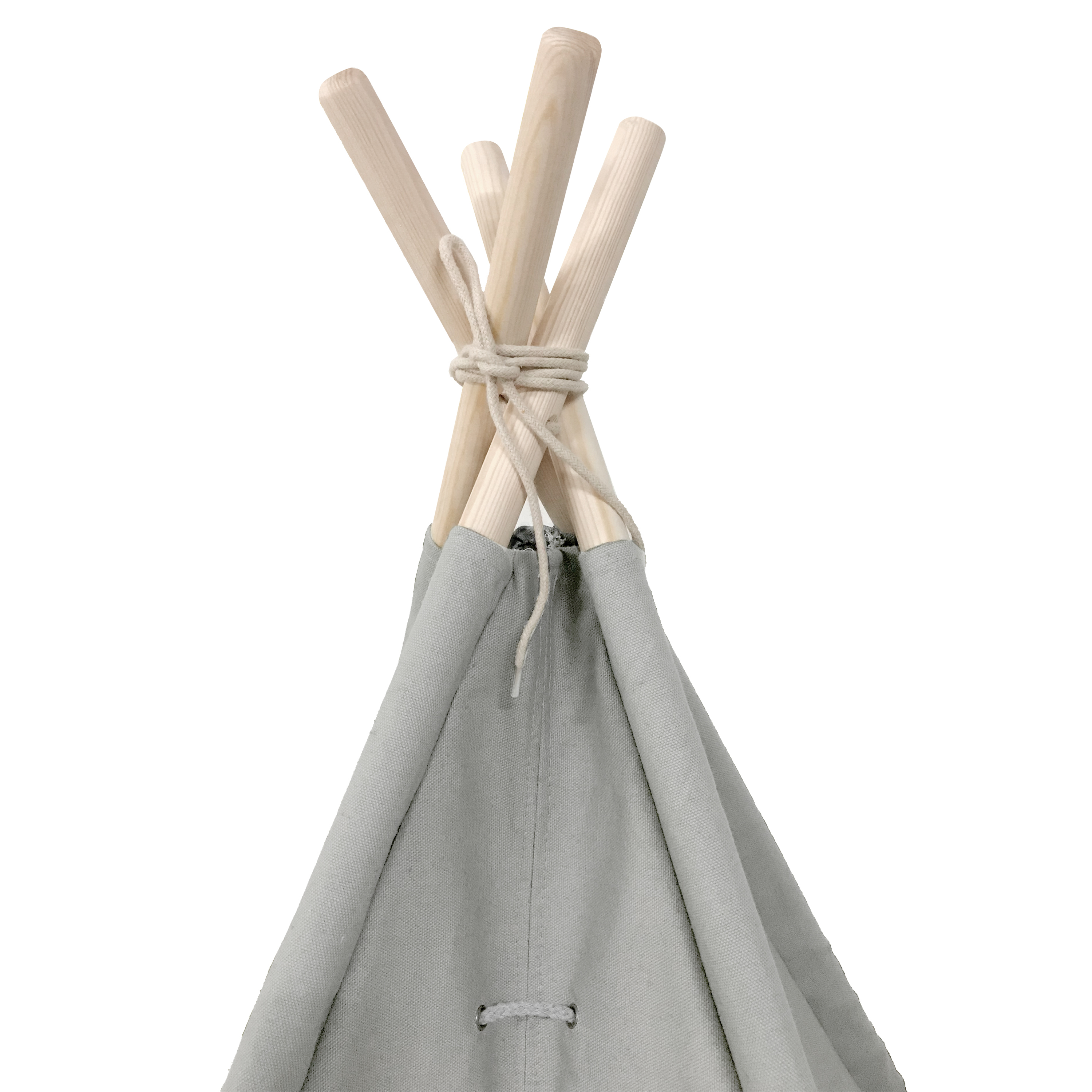 Sunny Alba Tipi Tent Grijs