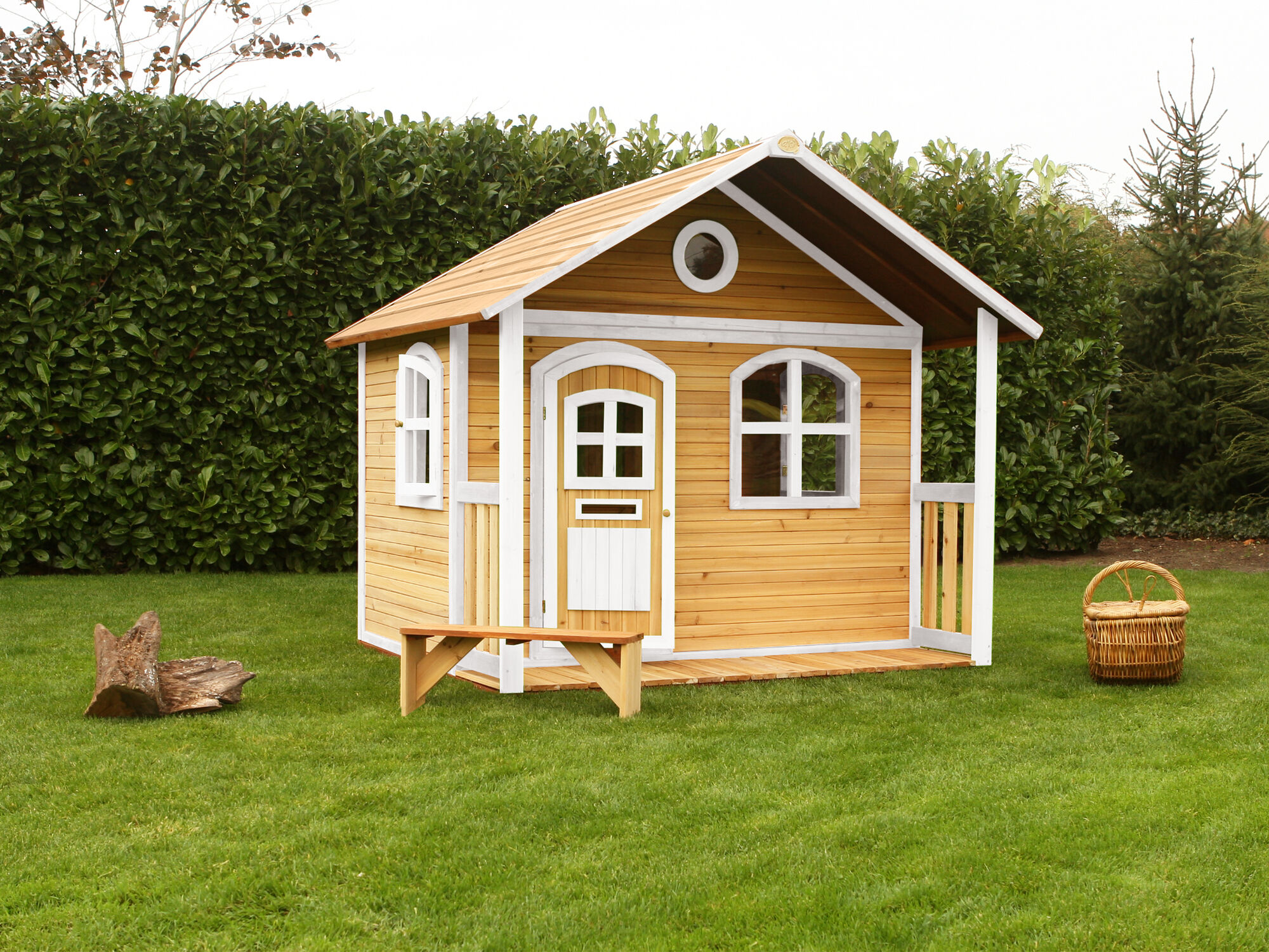 AXI Milan Playhouse Brown/white